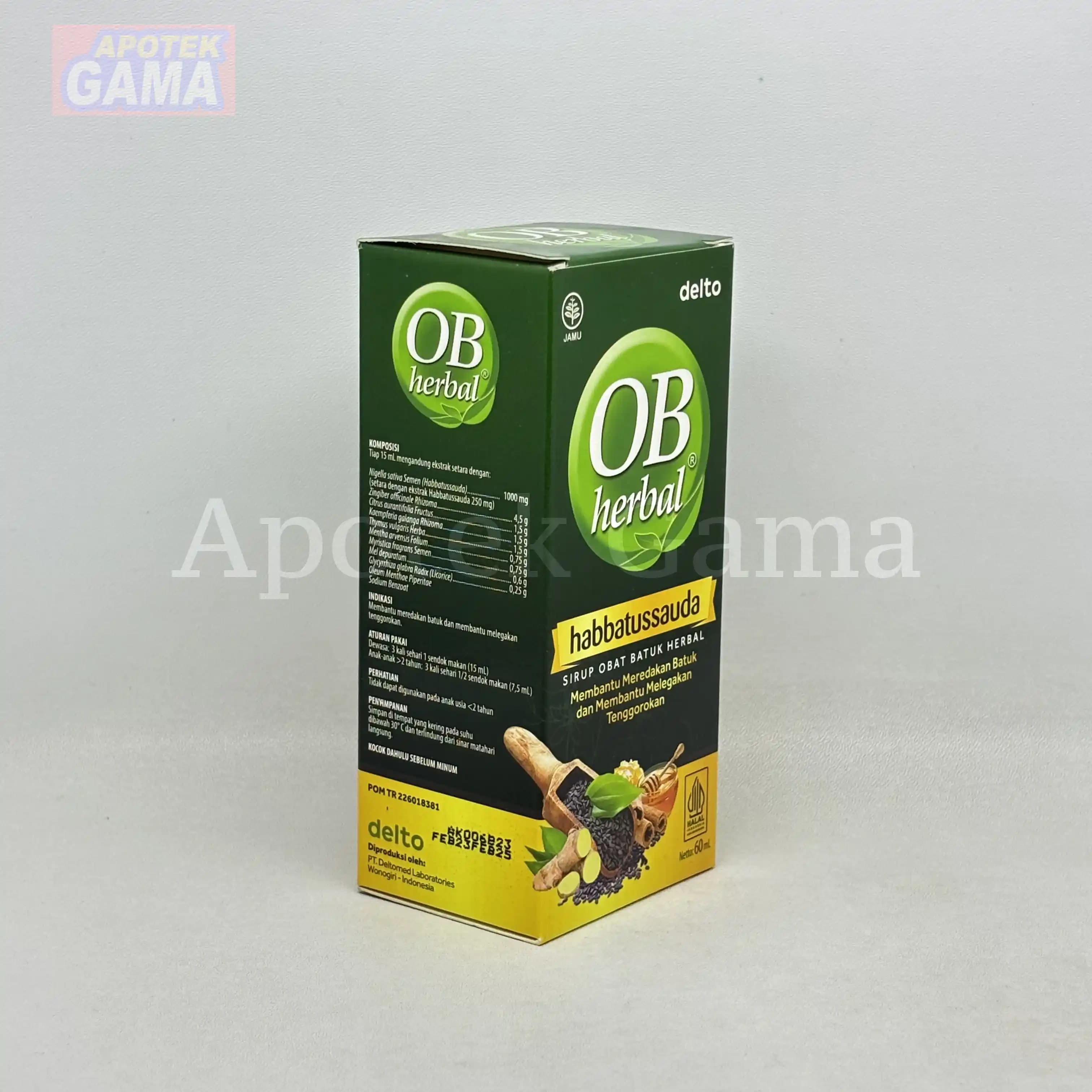 OB HERBAL HABBATUSSAUDA 60 ML 3