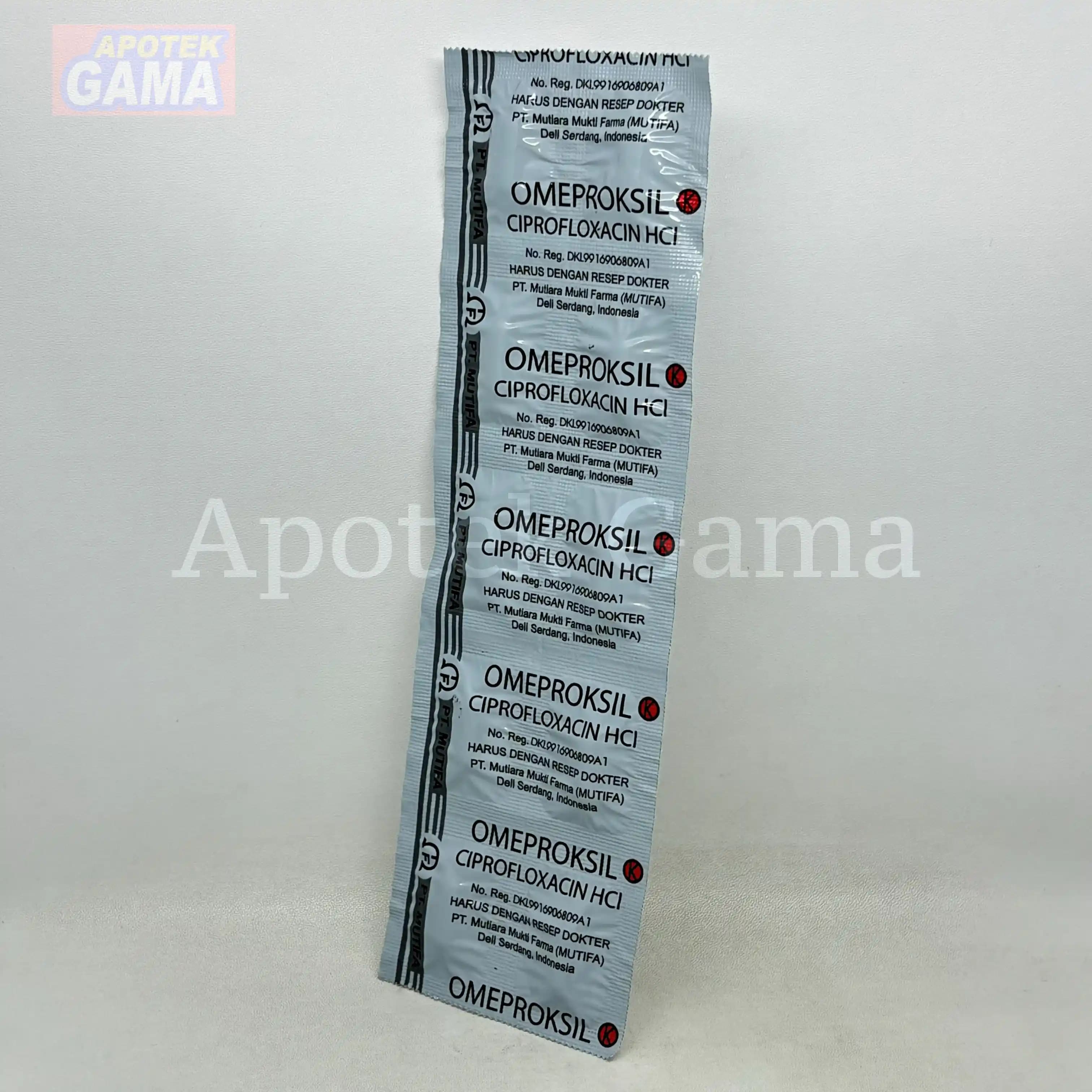 OMEPROXIL TAB/100 3