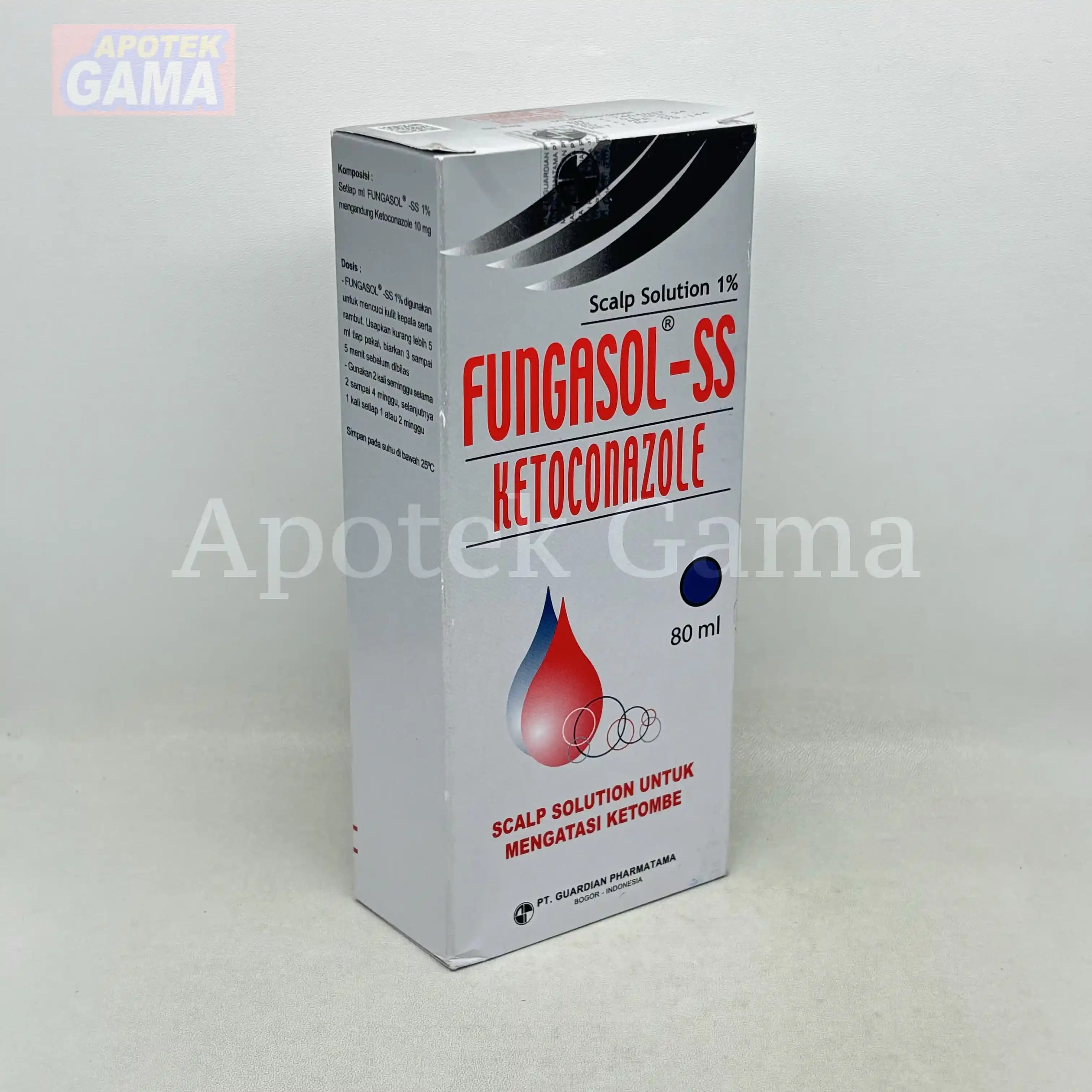 FUNGASOL SS 1% 80ML 3