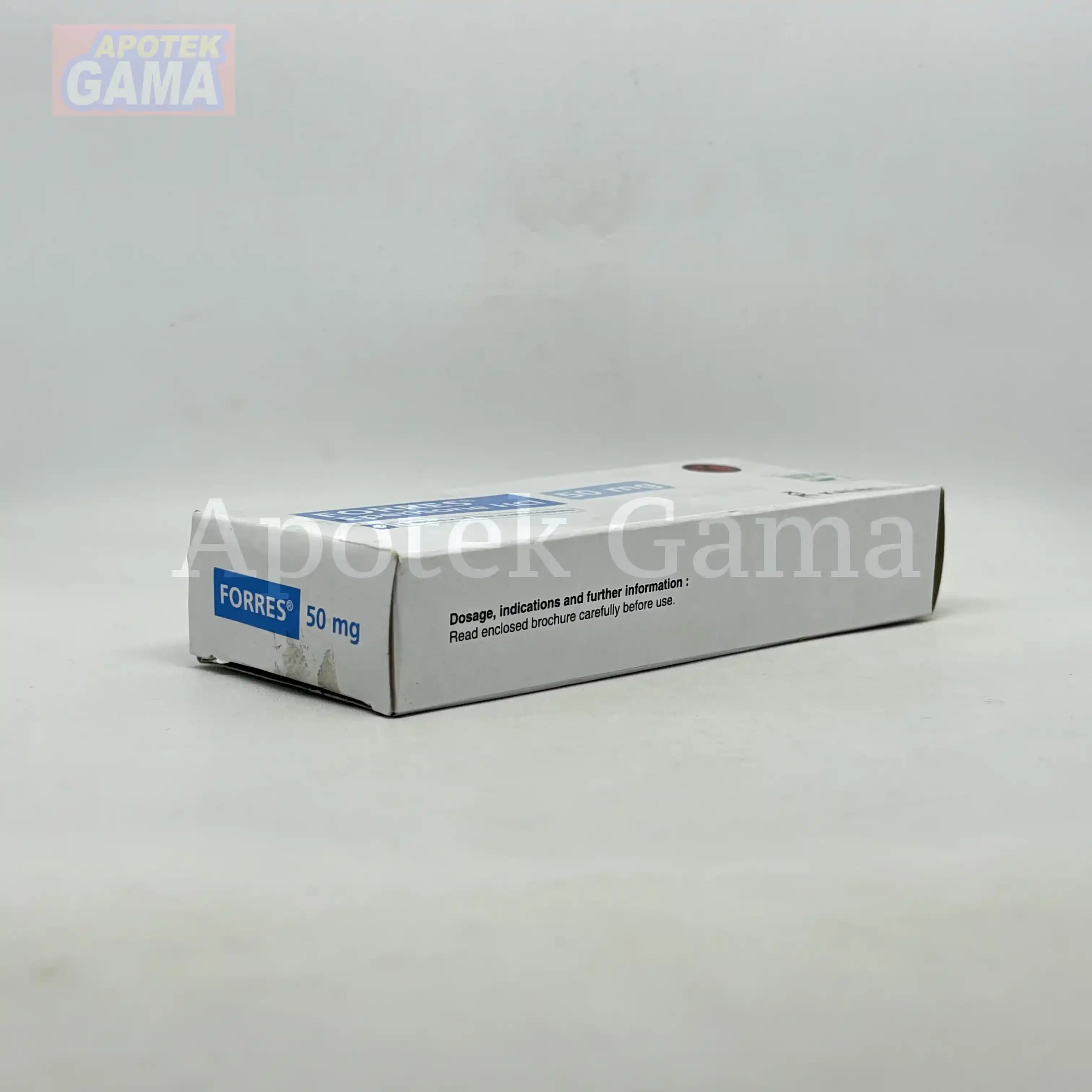 FORRES TAB 50 3