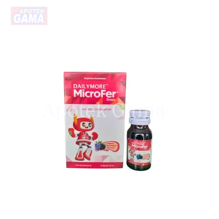 DAILY MICROFER DROP 15ML