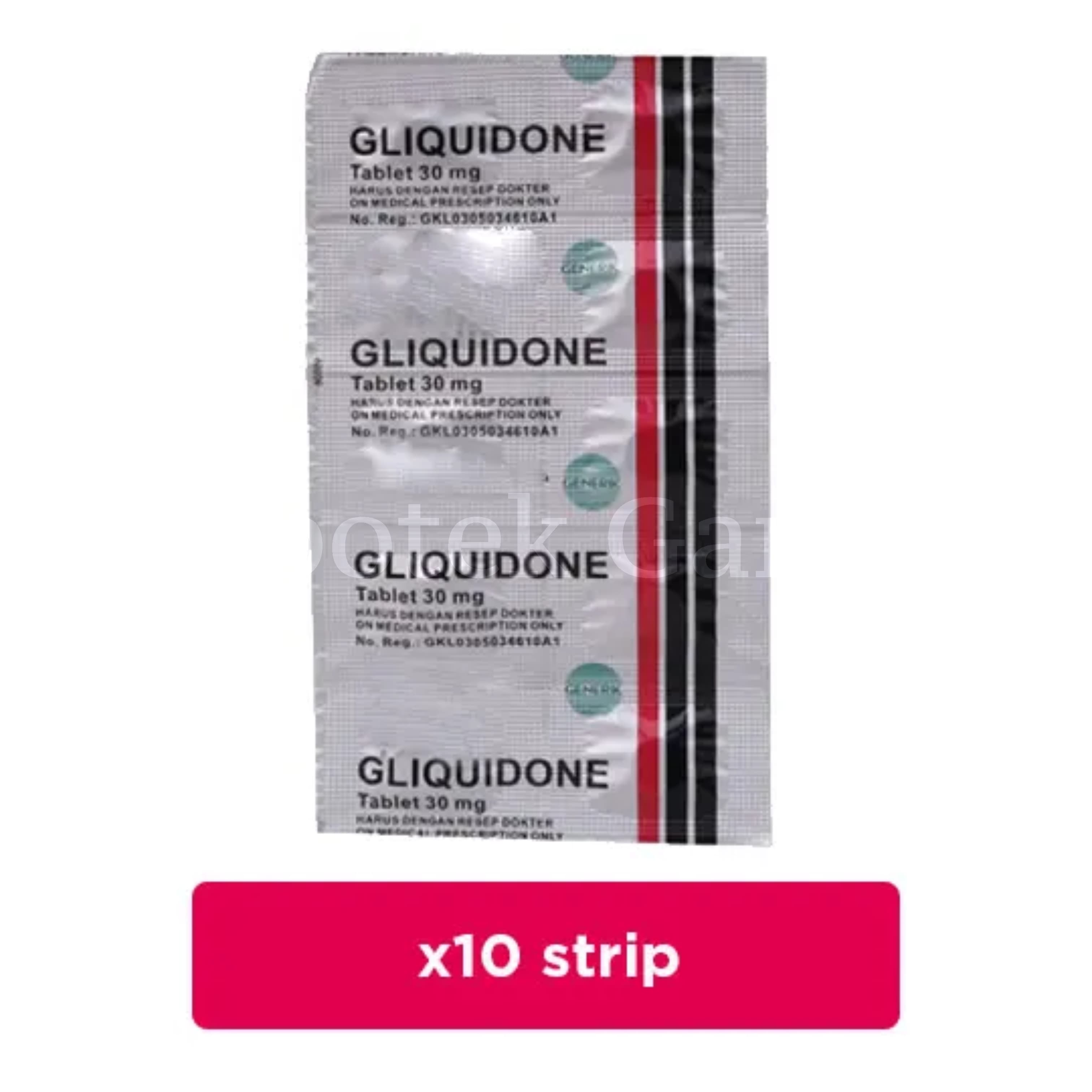 GLIQUIDONE TAB 30 (GEN)