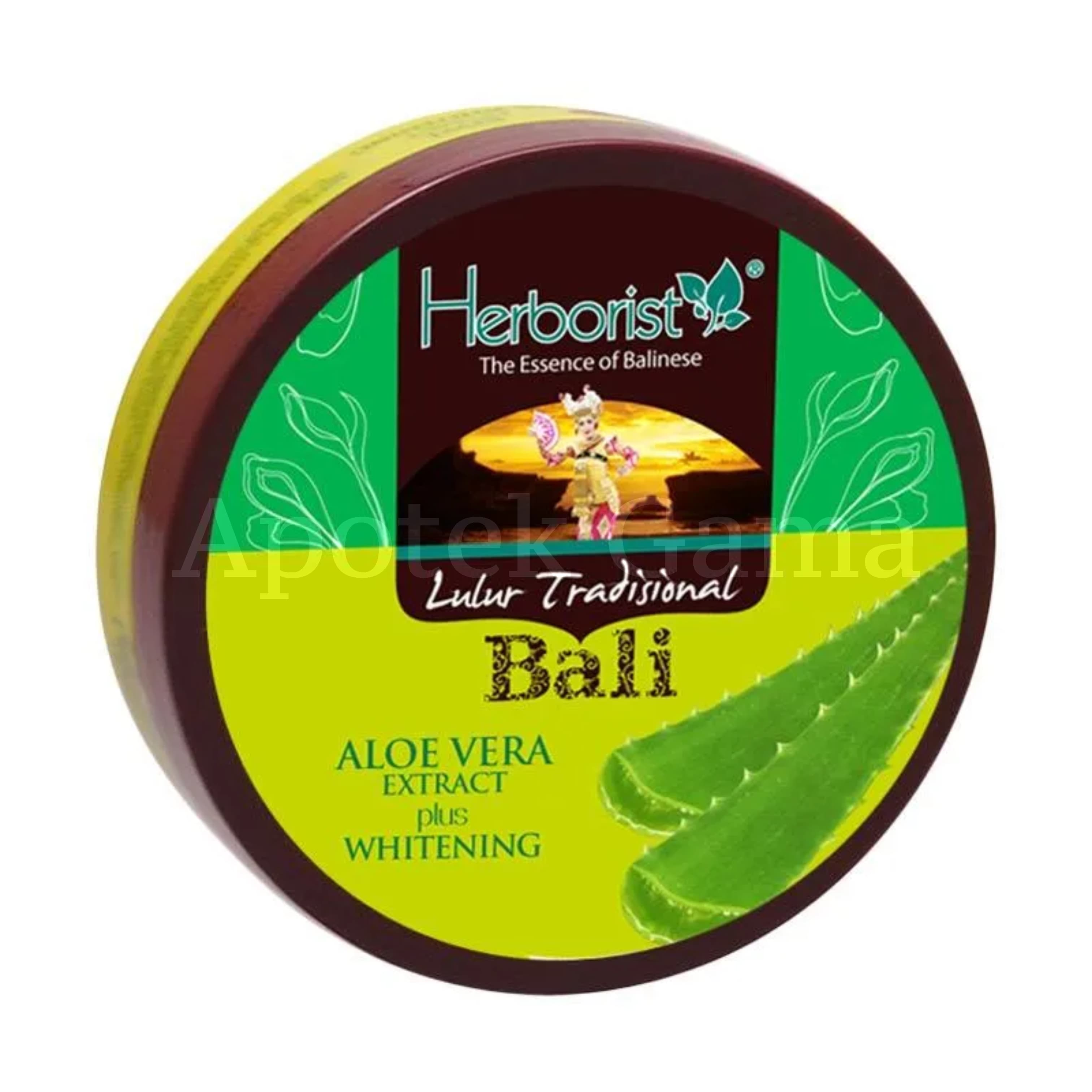 HERBORIST LULUR ALOE VERA 100 GR 2