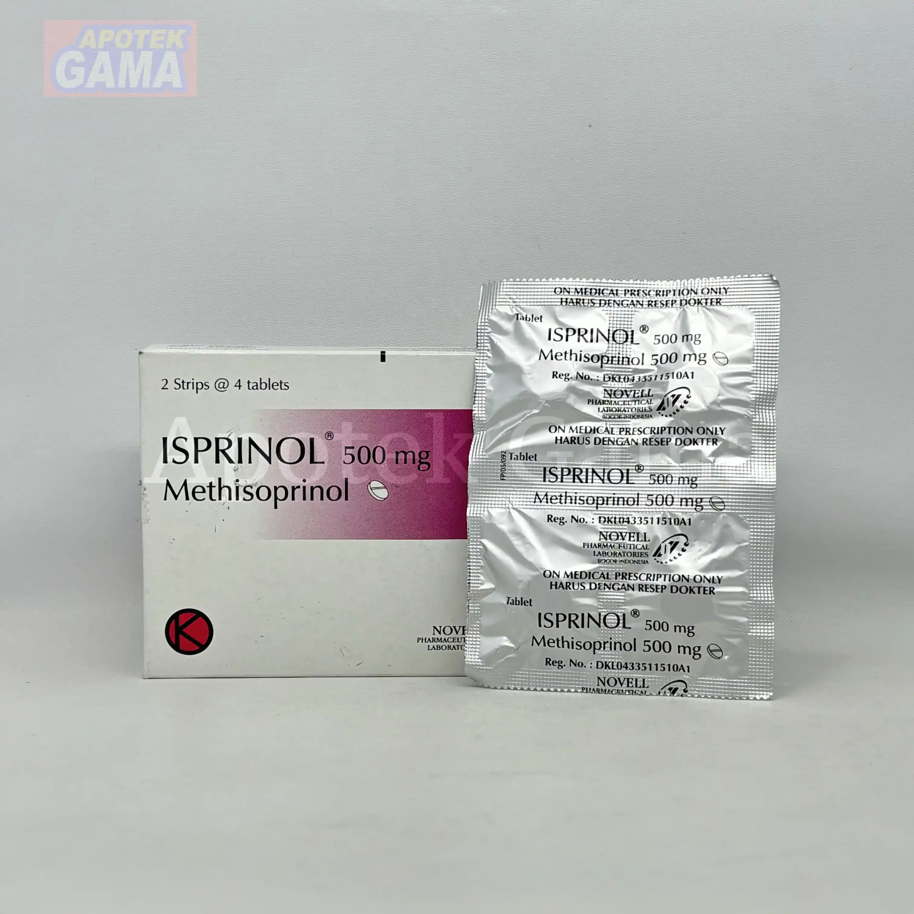 ISPRINOL TAB 500 5