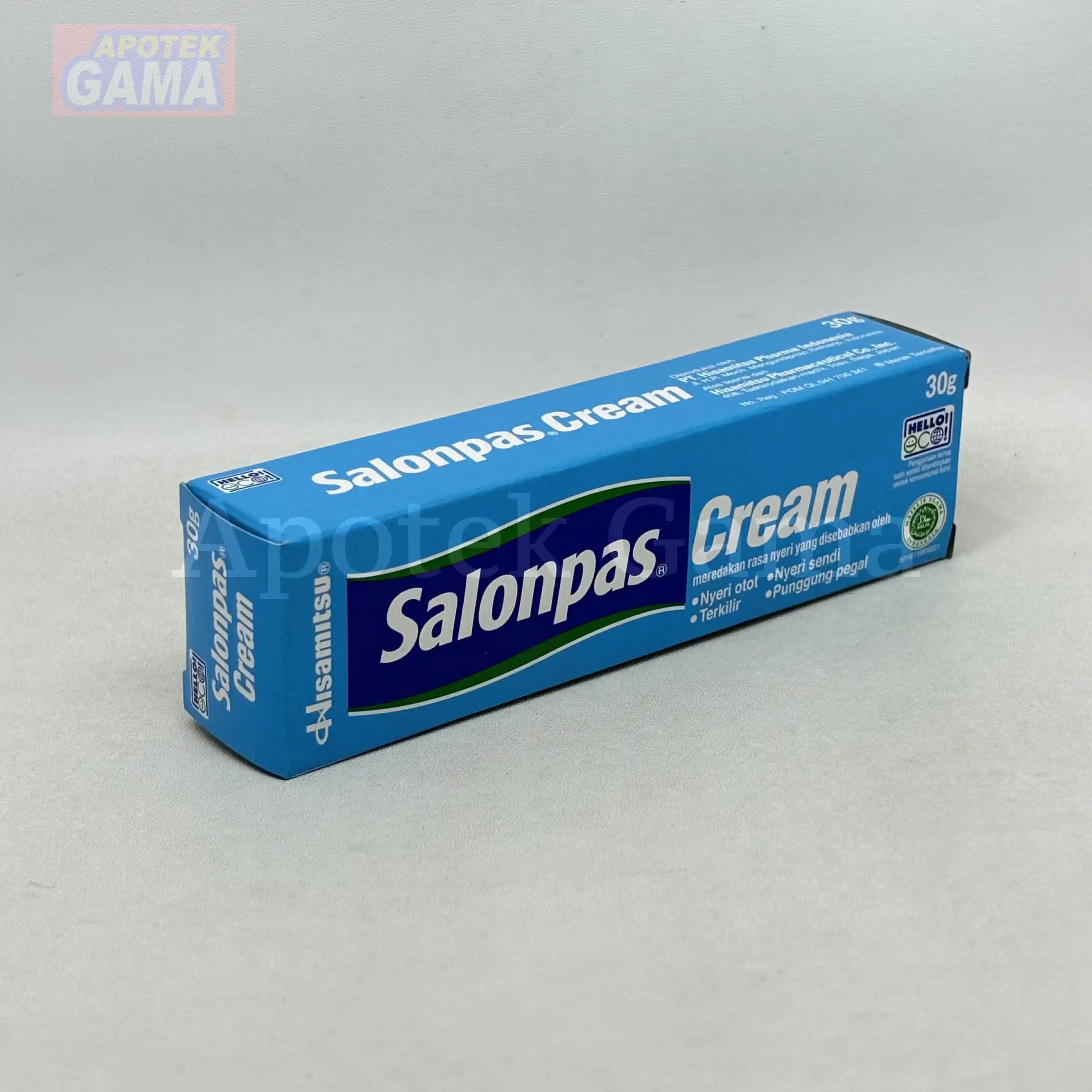 SALONPAS CREAM 30G 3