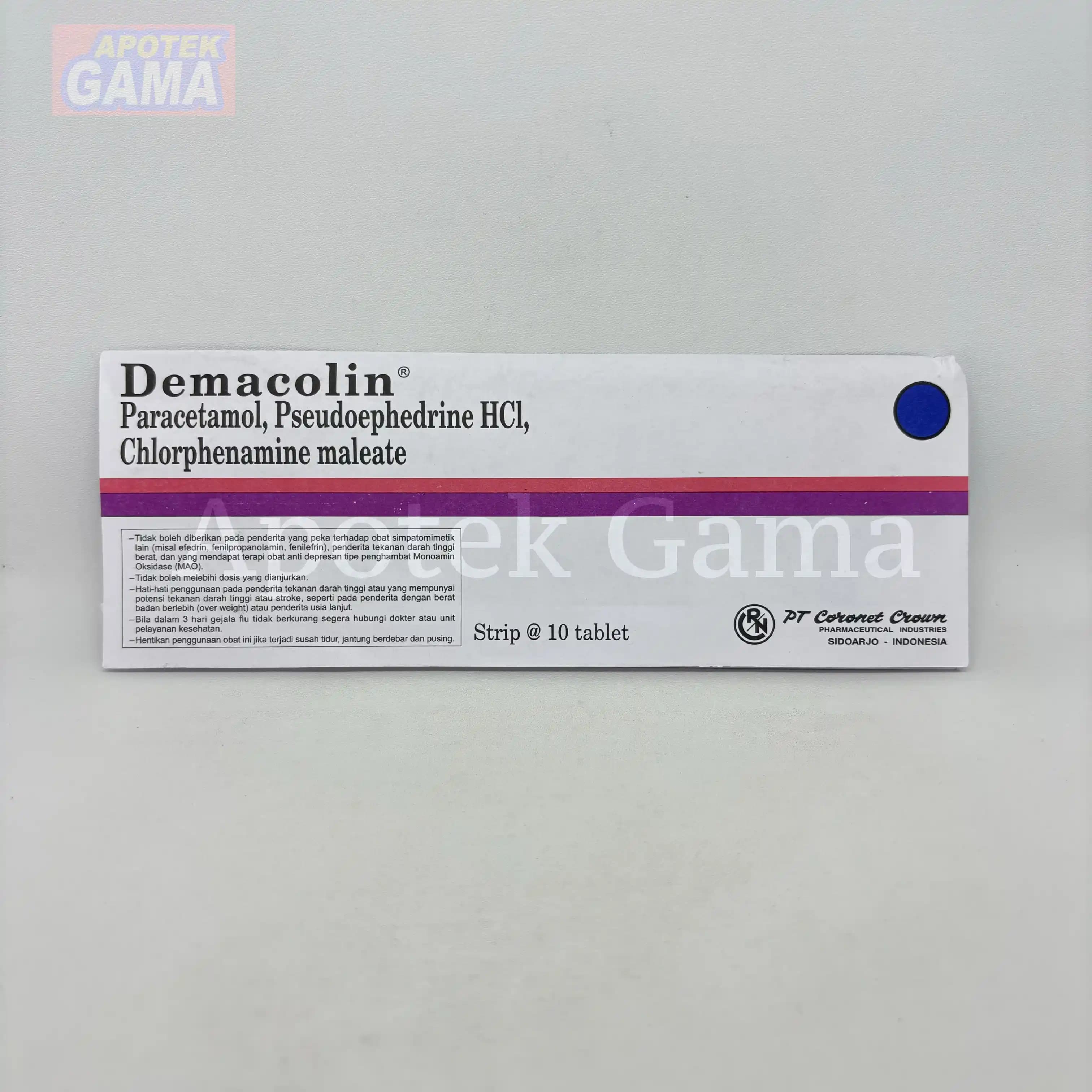 DEMACOLIN TAB100 3