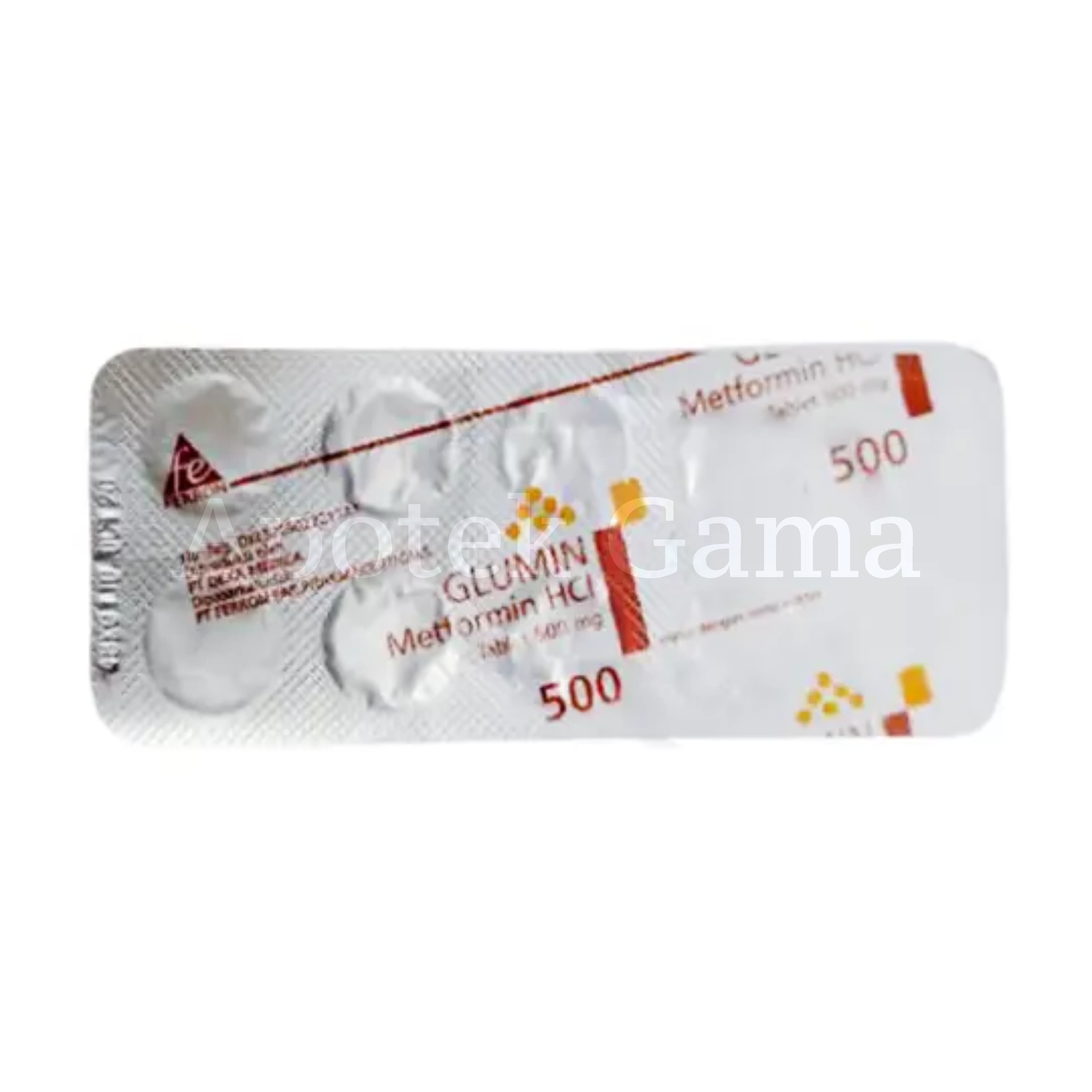 GLUMIN TAB 500