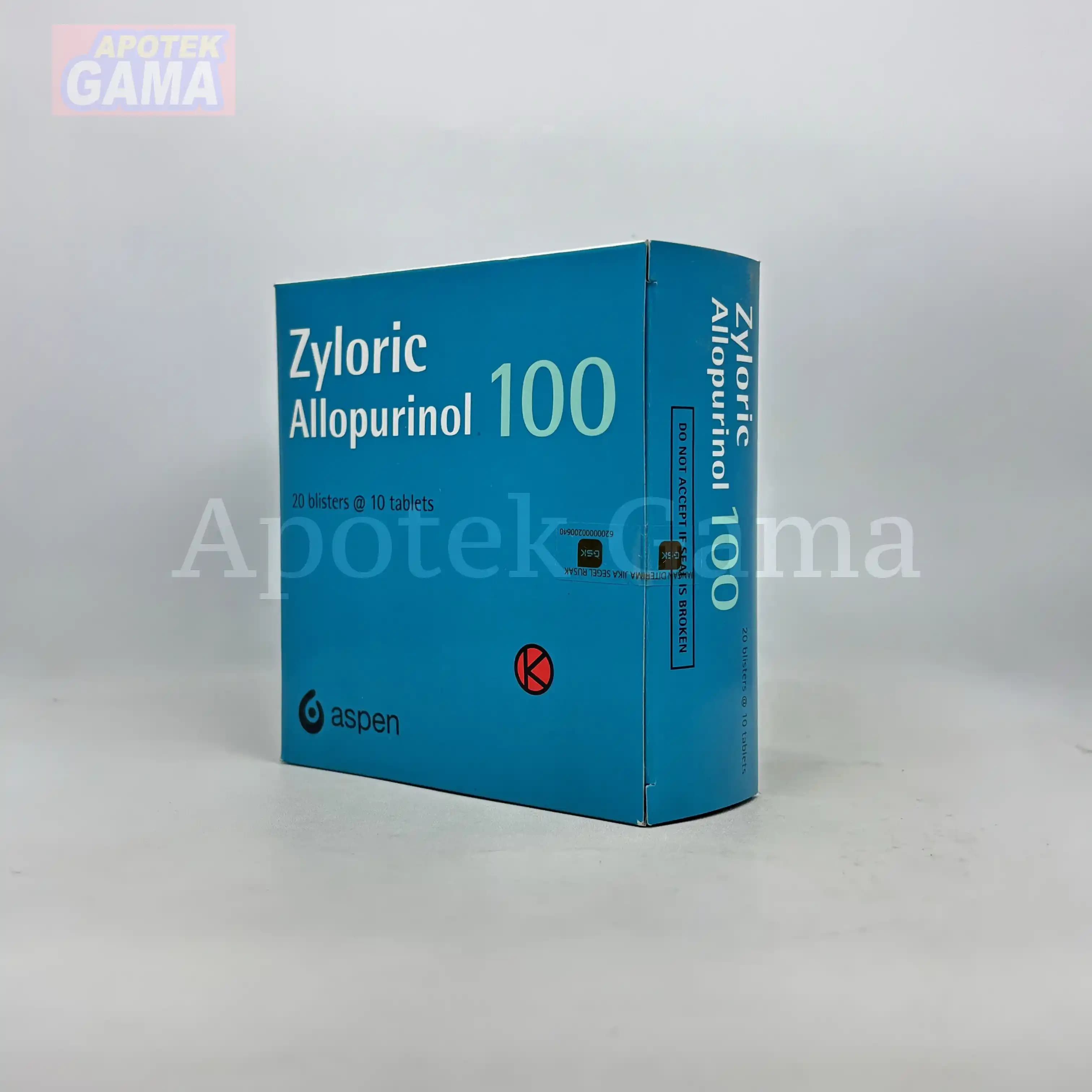 ZYLORIC TAB 100 3