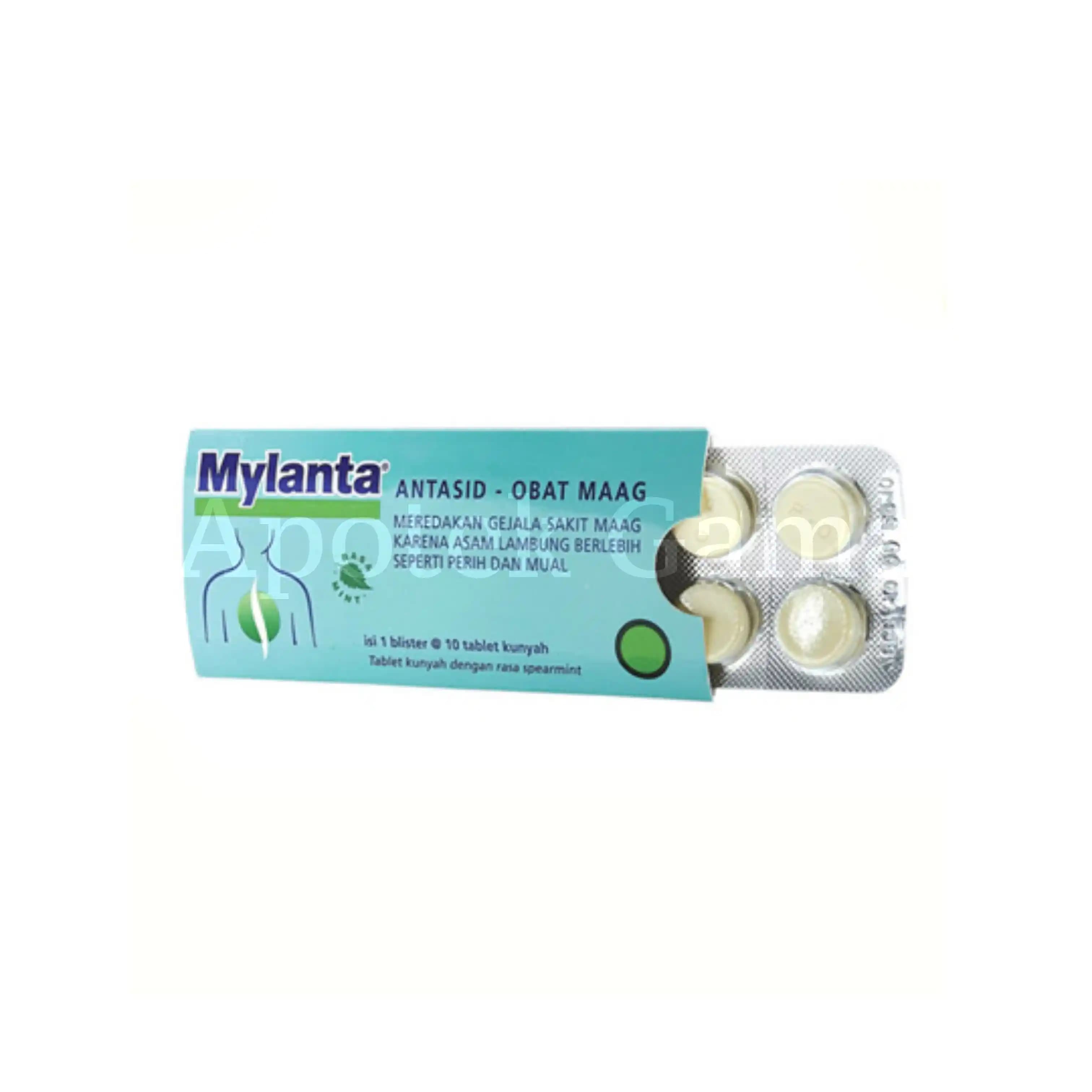 MYLANTA TAB