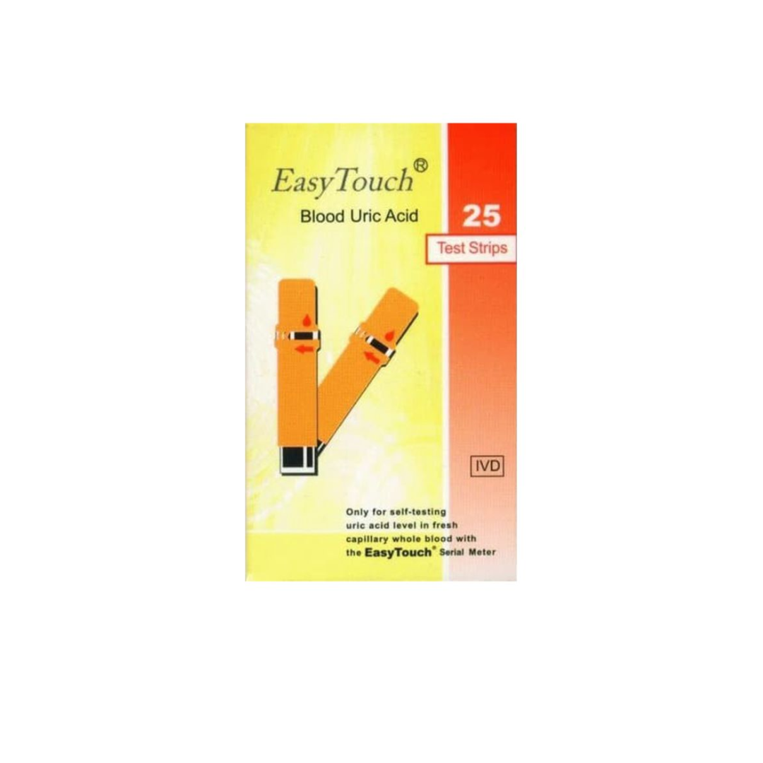 EASY TOUCH BLOOD URIC ACID/25 2