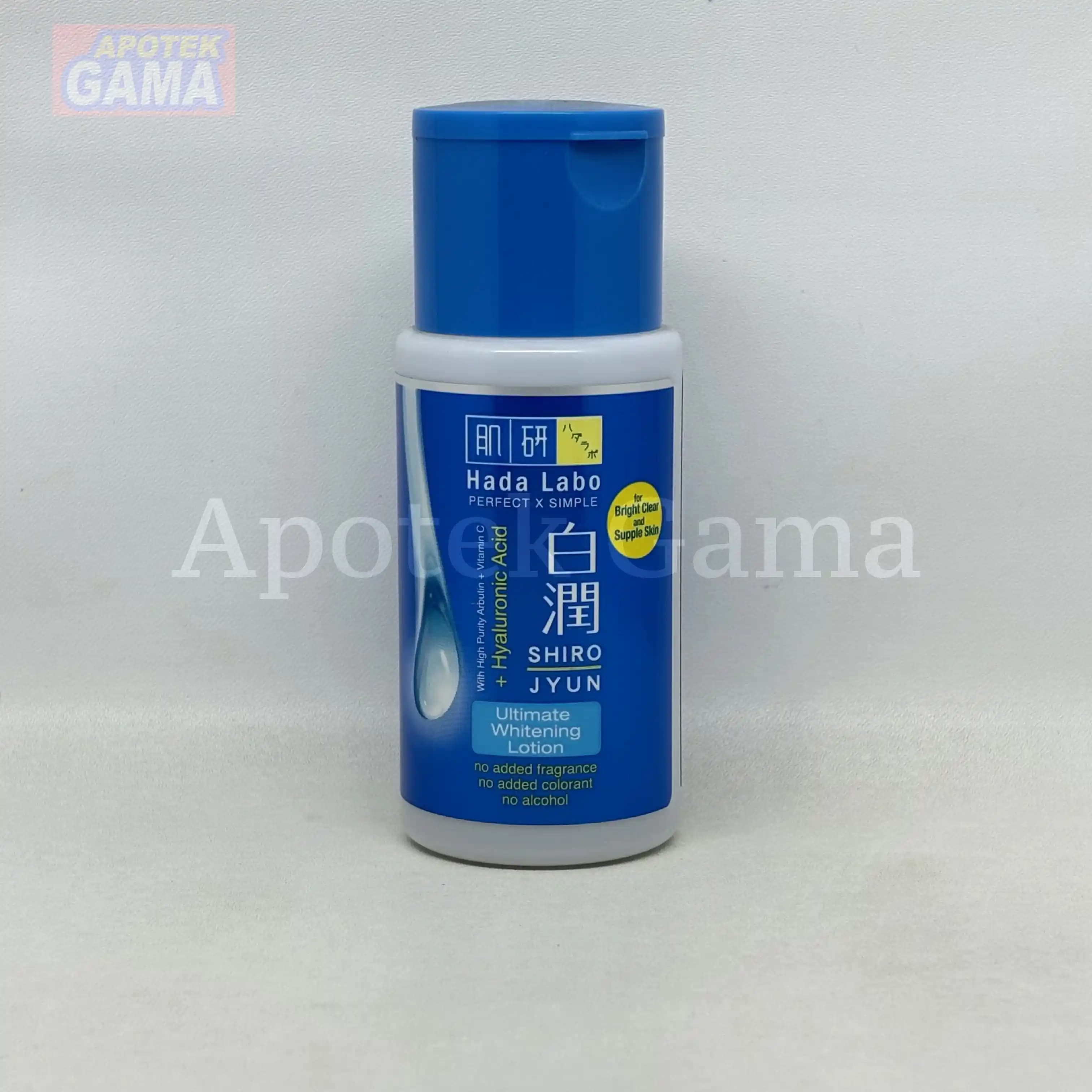 HADA LABO SHIROJYUN ULTIMATE WHITENING LOTION 100ML 3