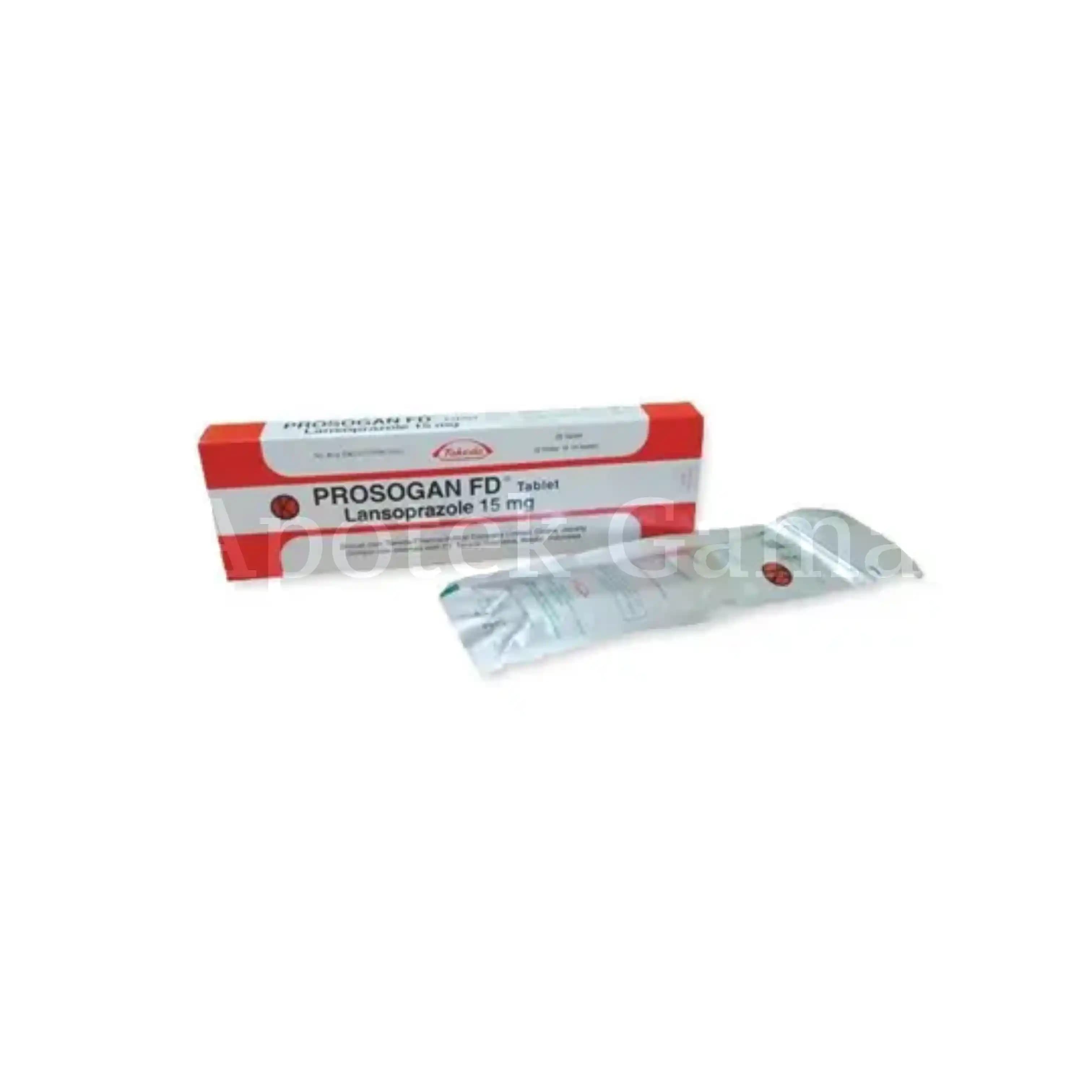 PROSOGAN FD TAB 15 2