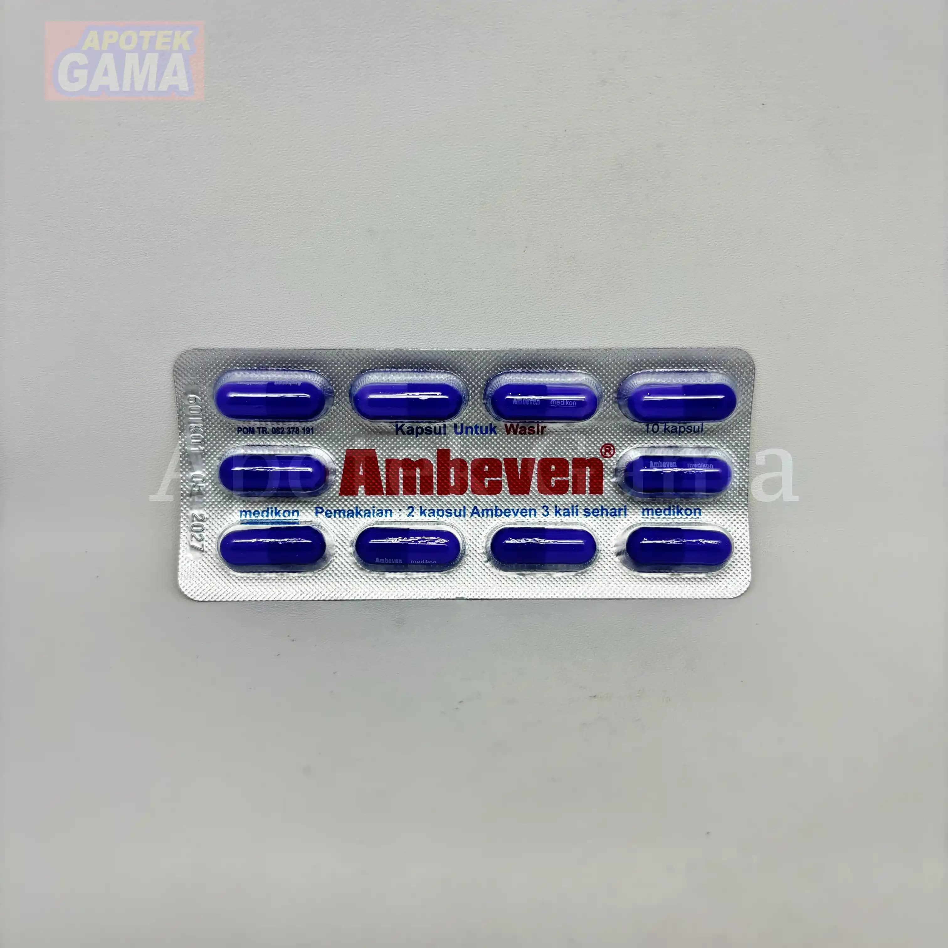 AMBEVEN KAP/10  3