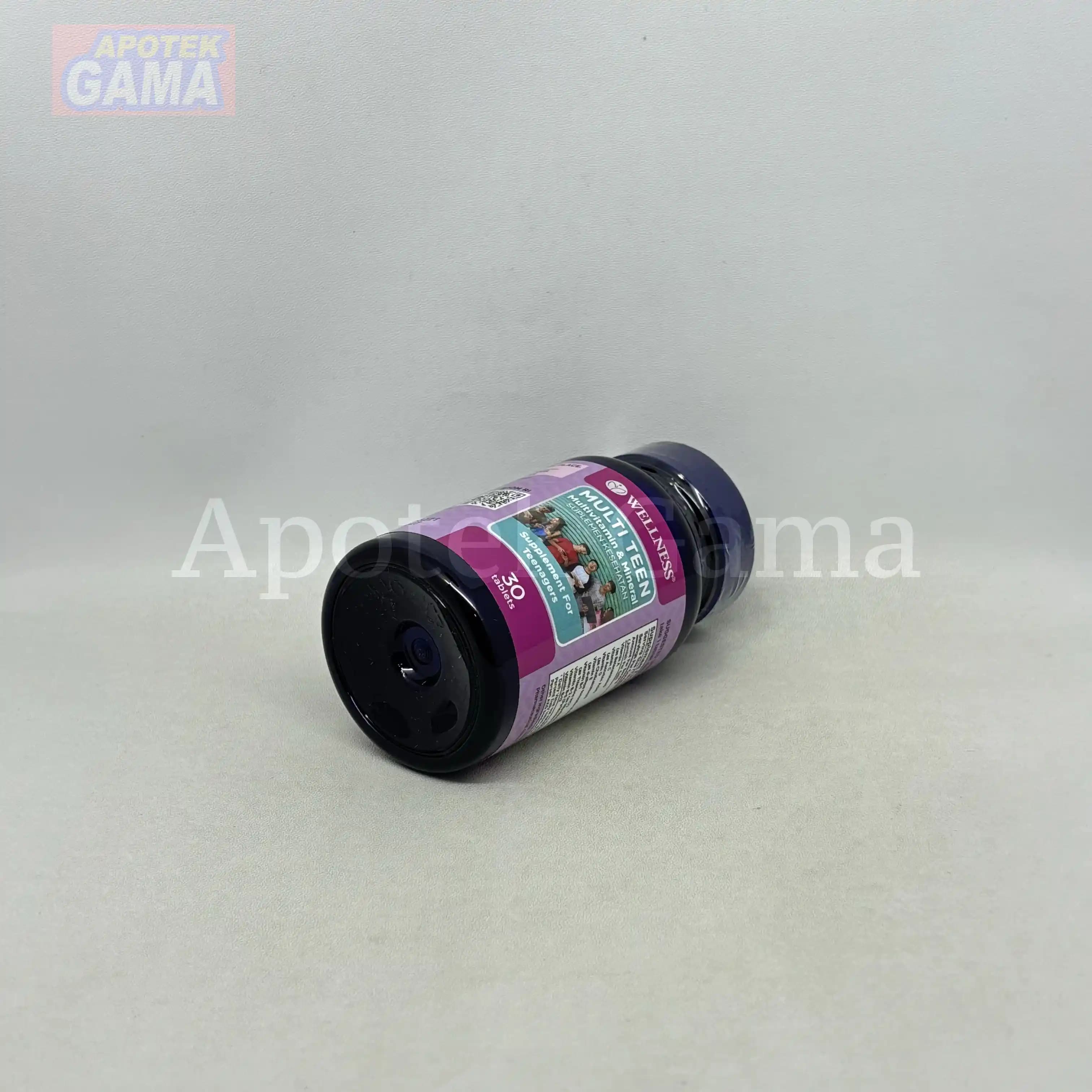 WELLNESS MULTI TEEN 30S 4