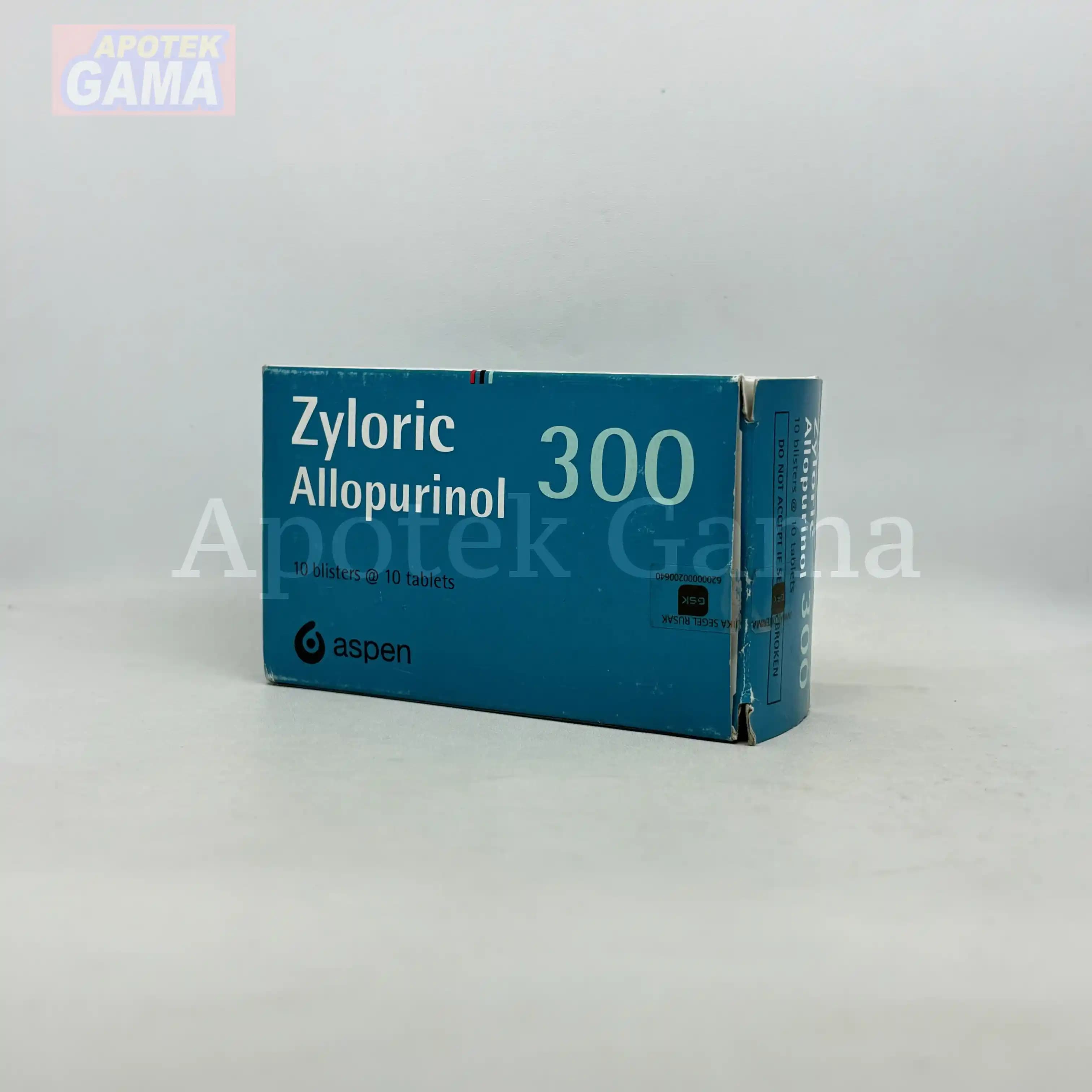 ZYLORIC TAB 300