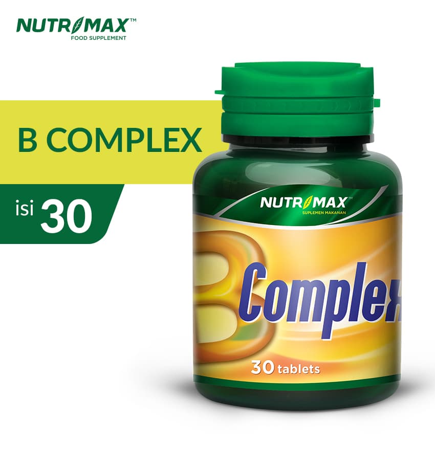 NUTRIMAX B COMPLEX 30TAB 3