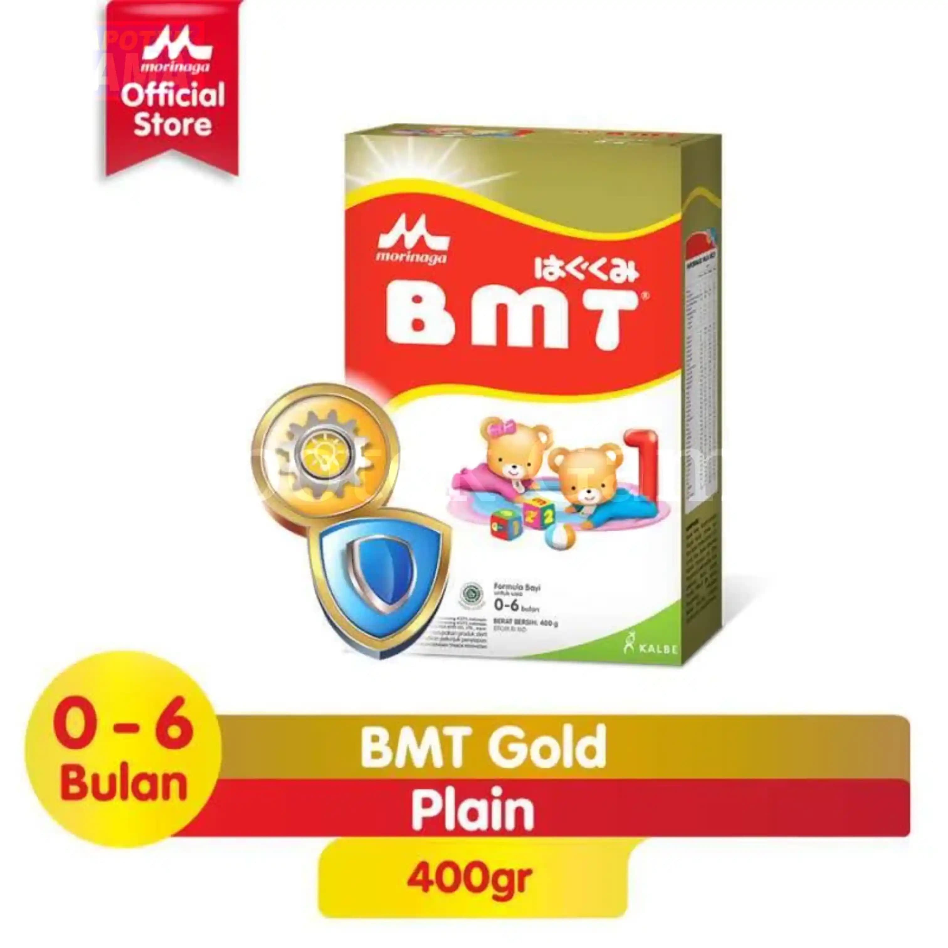 MORINAGA BMT GOLD 390GR 2