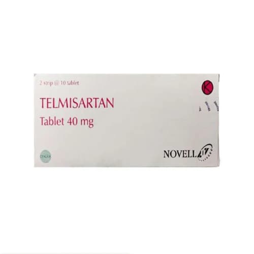 TELMISARTAN 40MG TABLET