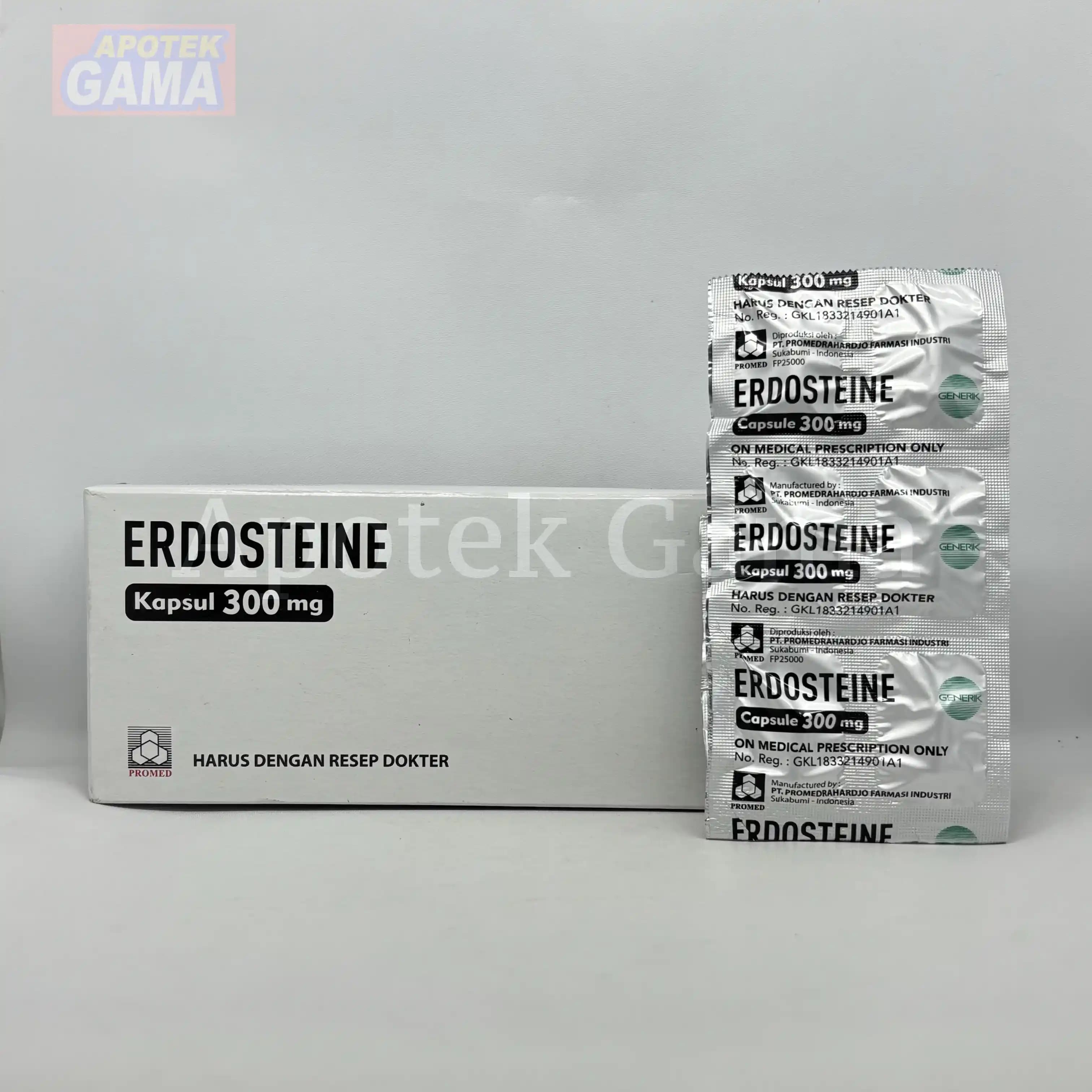 ERDOSTEINE CAP 3