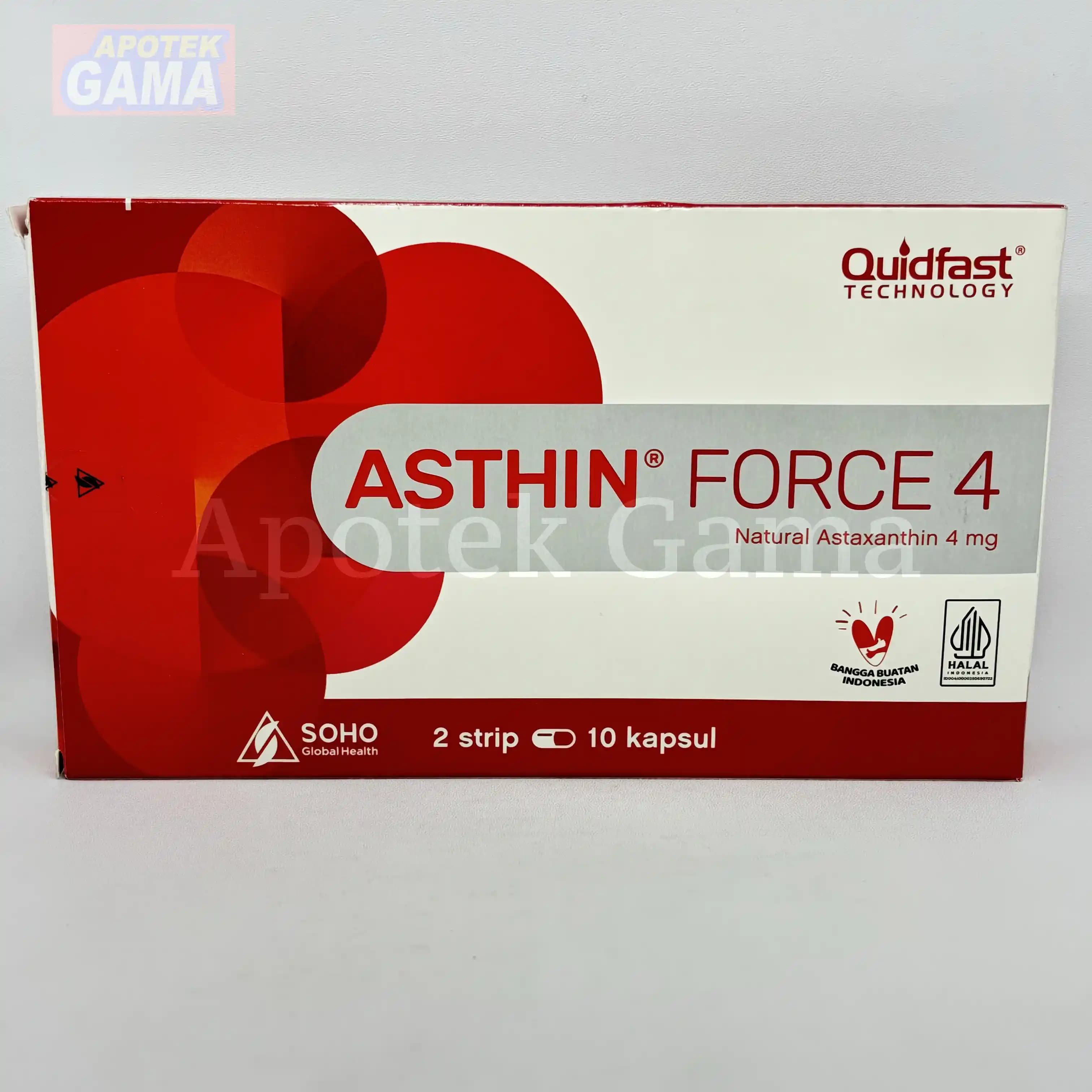 ASTHIN FORCE 4 MG KAP 5