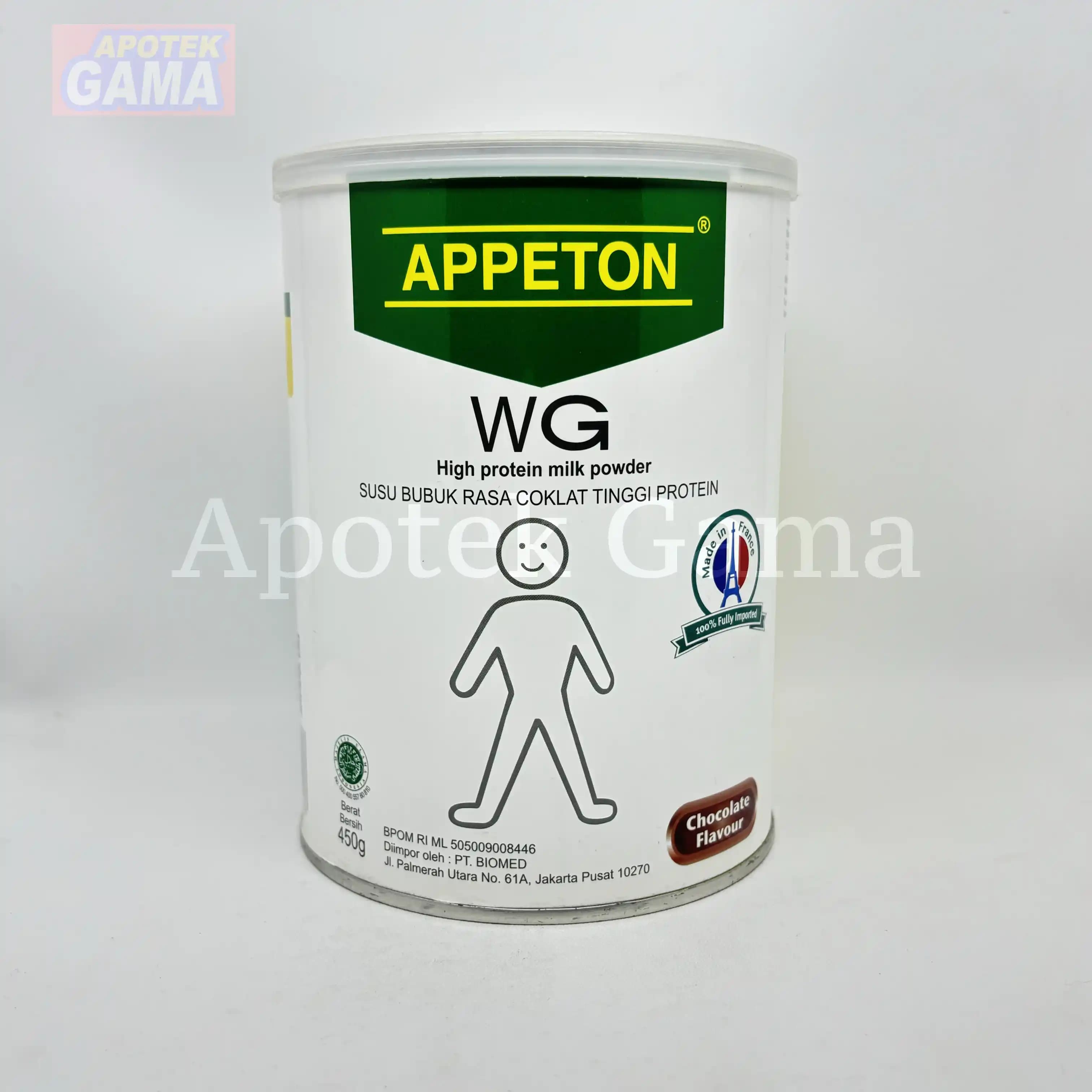 APPETON ADULT COKLAT 450 G 5