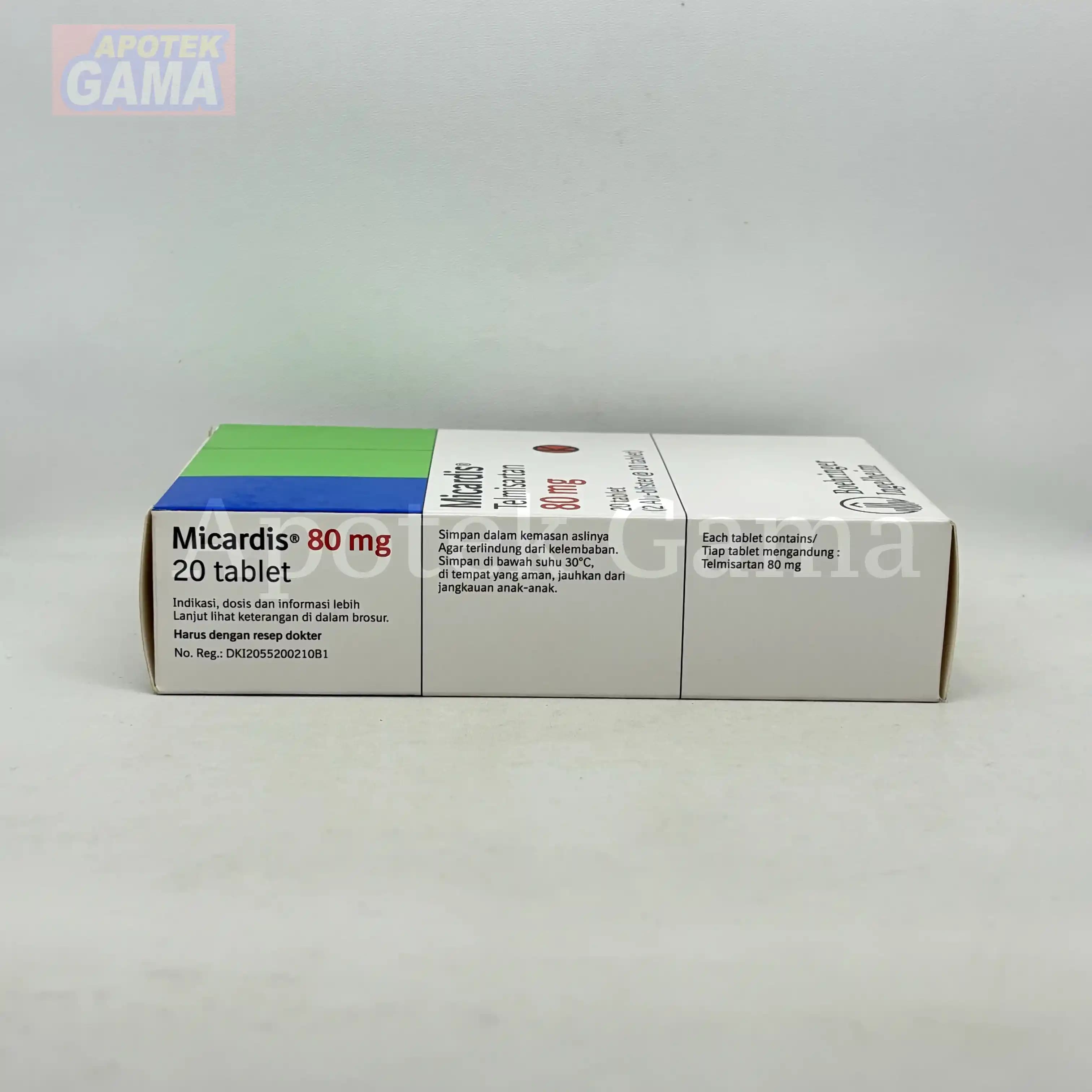 MICARDIS TAB  80MG 5