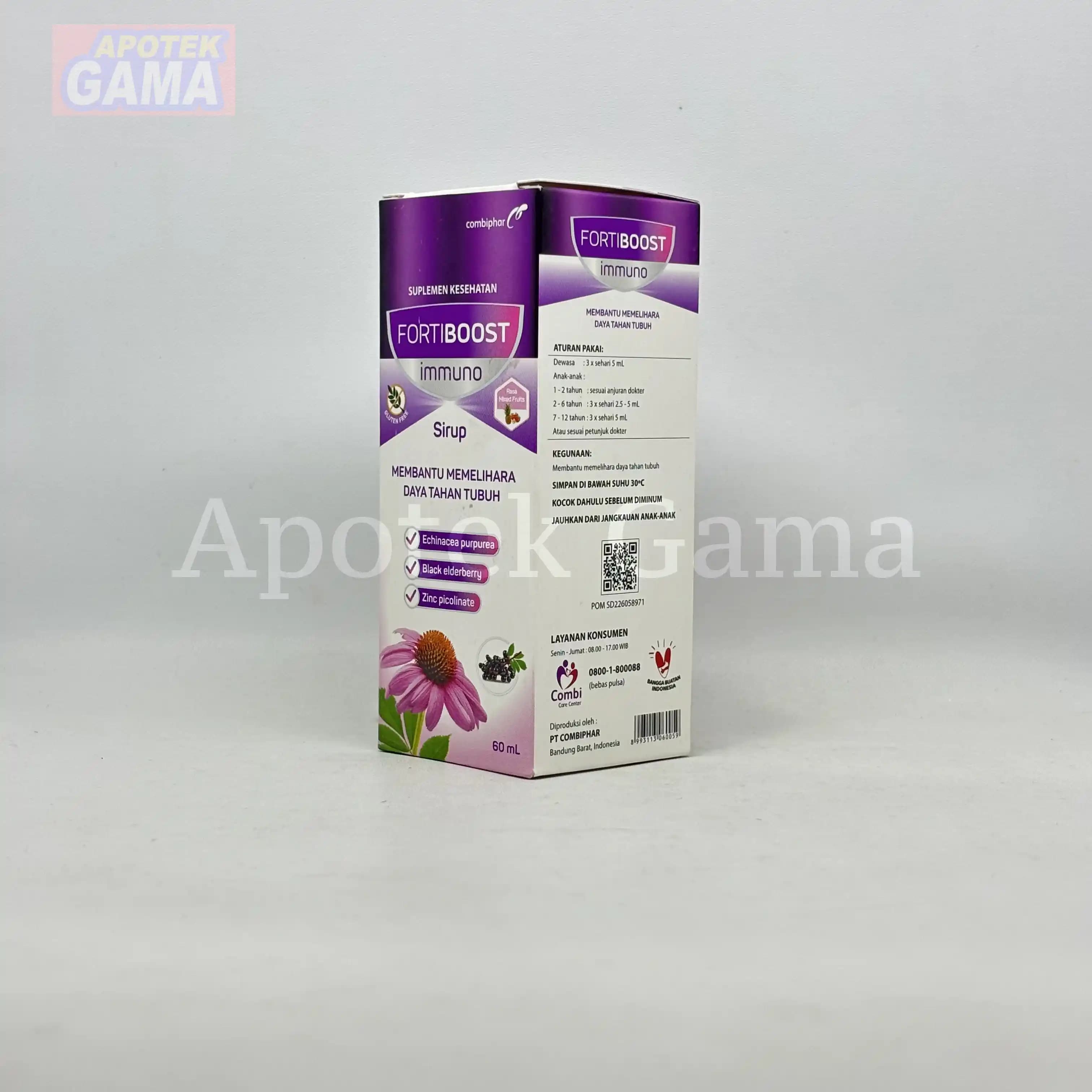 FORTIBOOST IMMUNO SYR 60ML 5