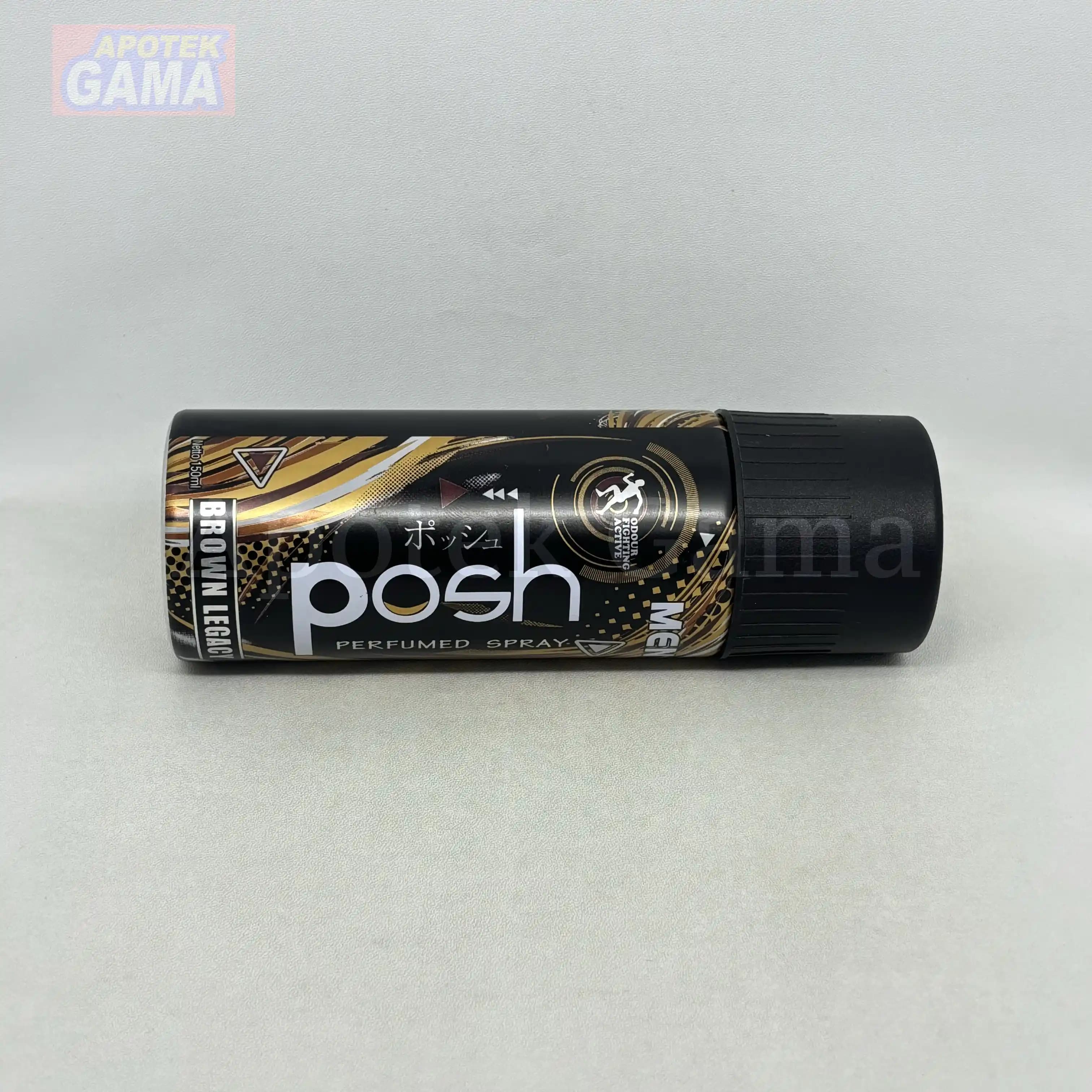 POSH SPRAY MEN BROWN LEGACY 150ML 3