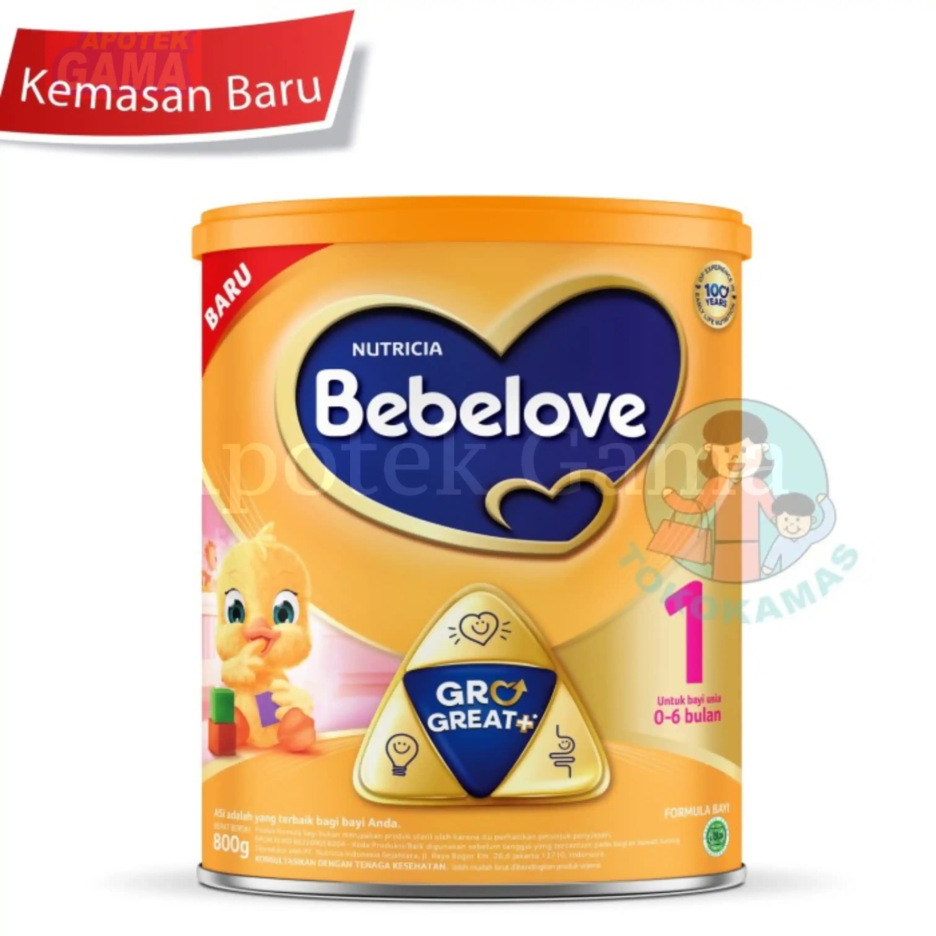 BEBELOVE 1 HIQEQ 800 GR 2