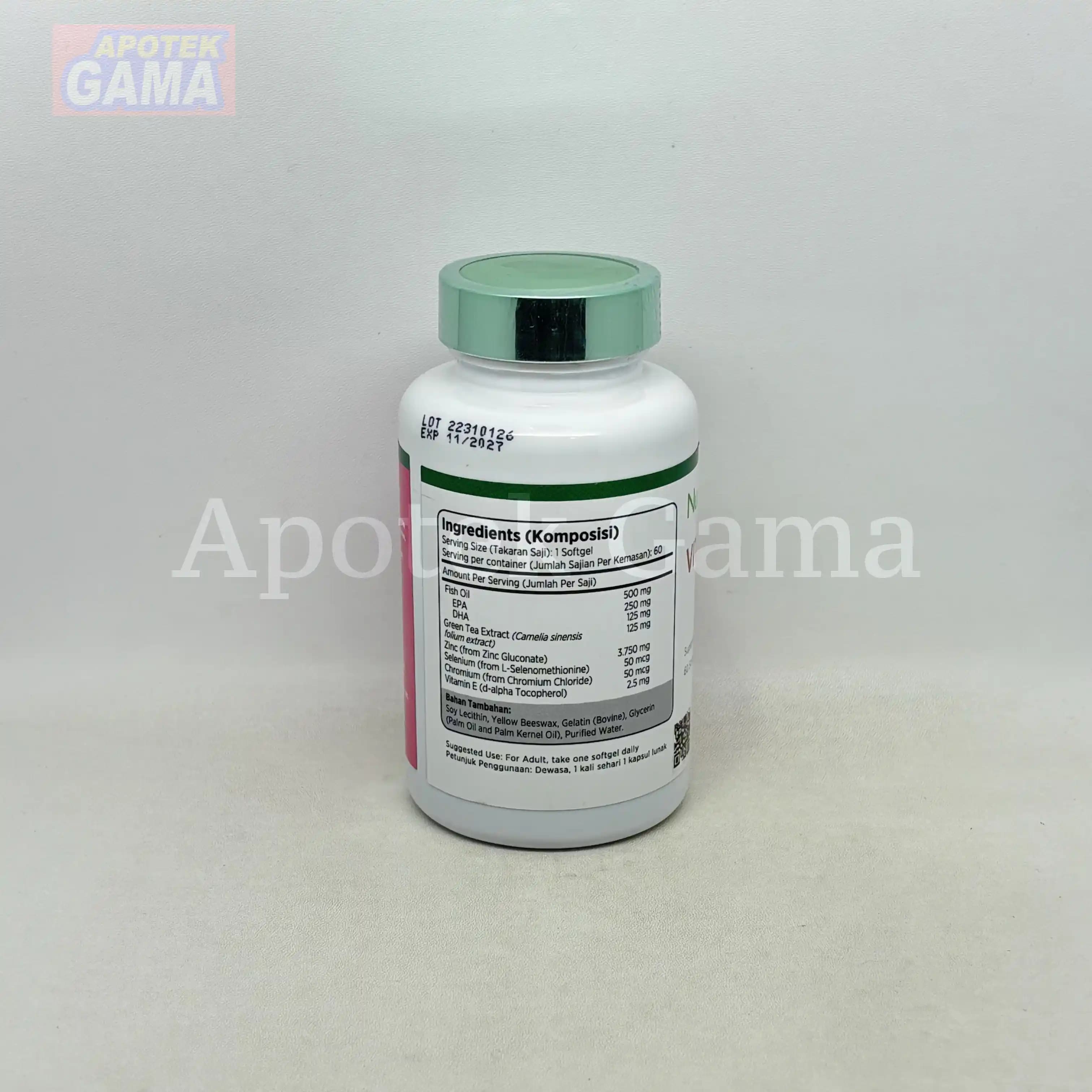 NUTRIWELL VITA GLO 60S