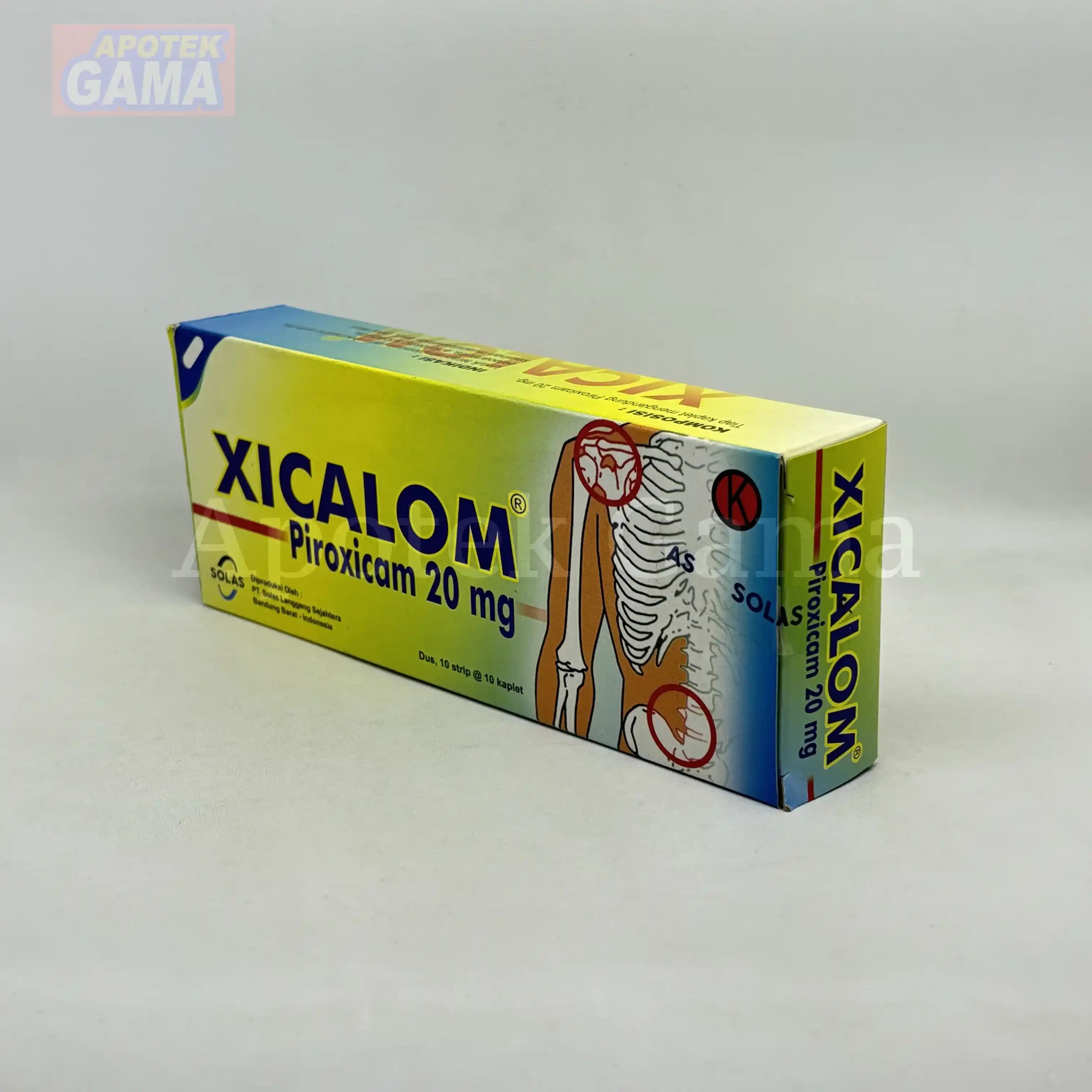 XICALOM 20 MG TABLET