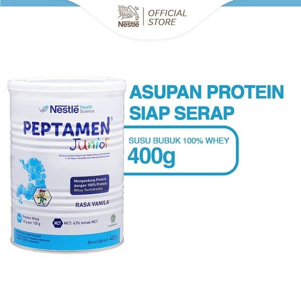 NESTLE PEPTAMEN JUNIOR VANILA 400GR 2