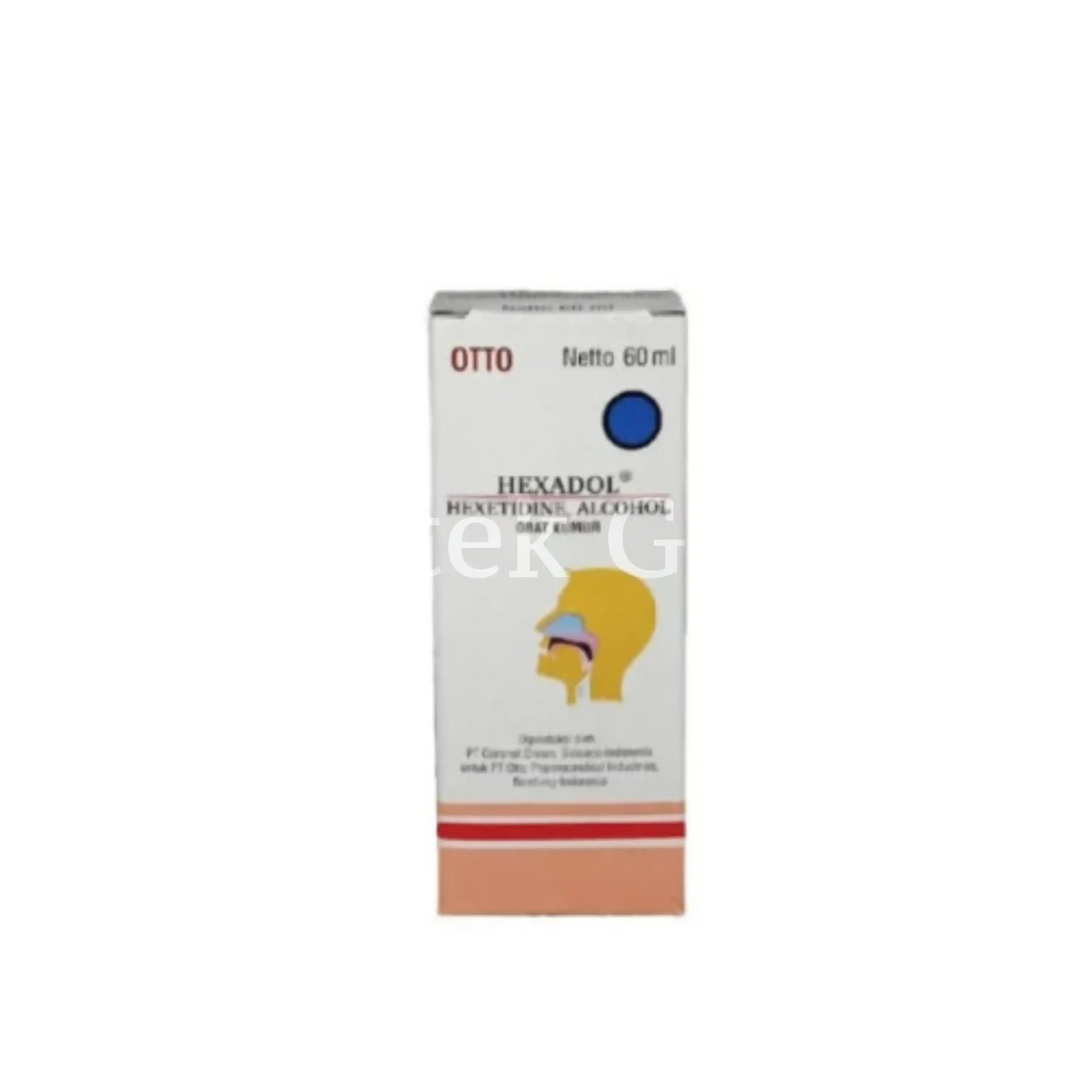 HEXADOL 60 ML
