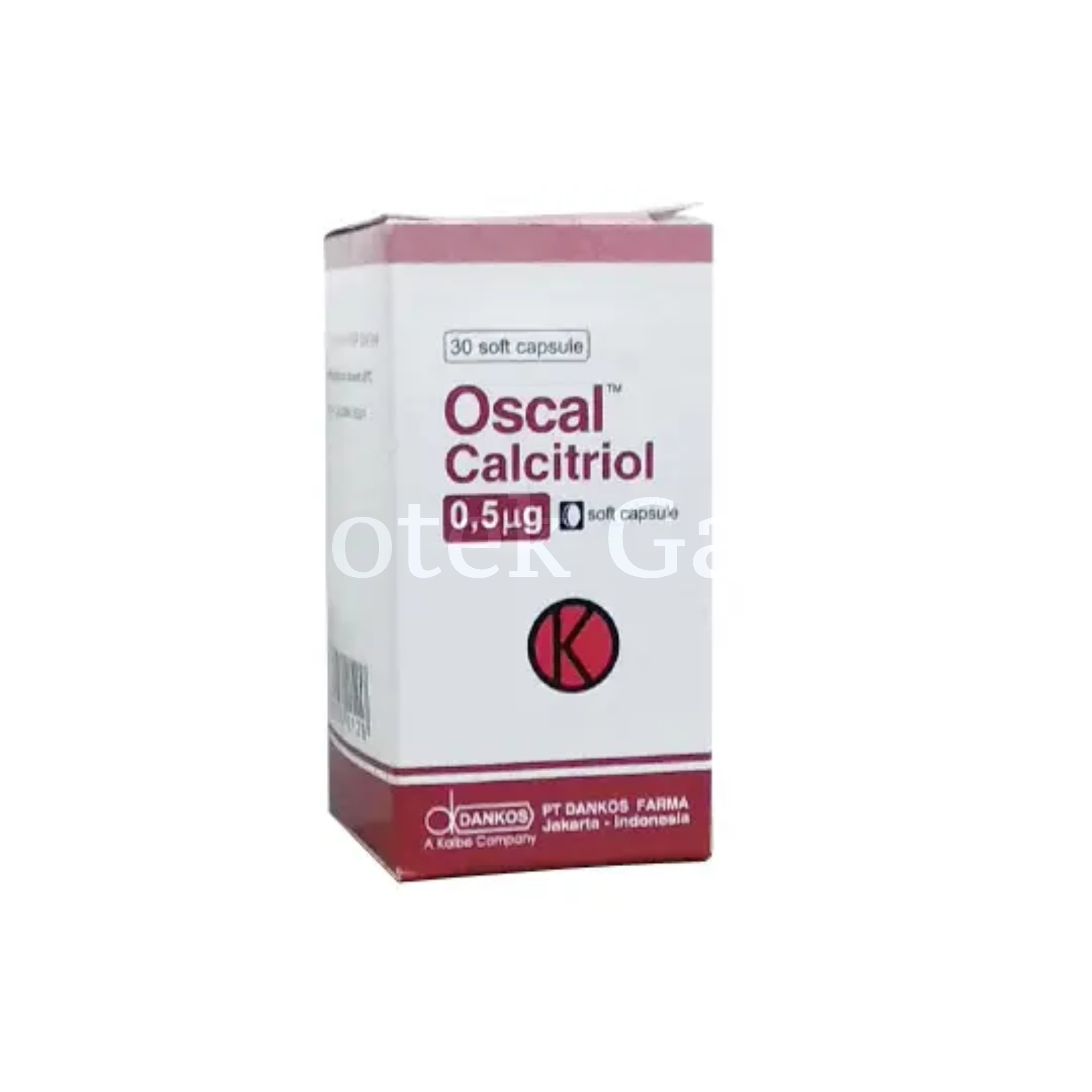 OSCAL CAP 0.5 MG (LOS)