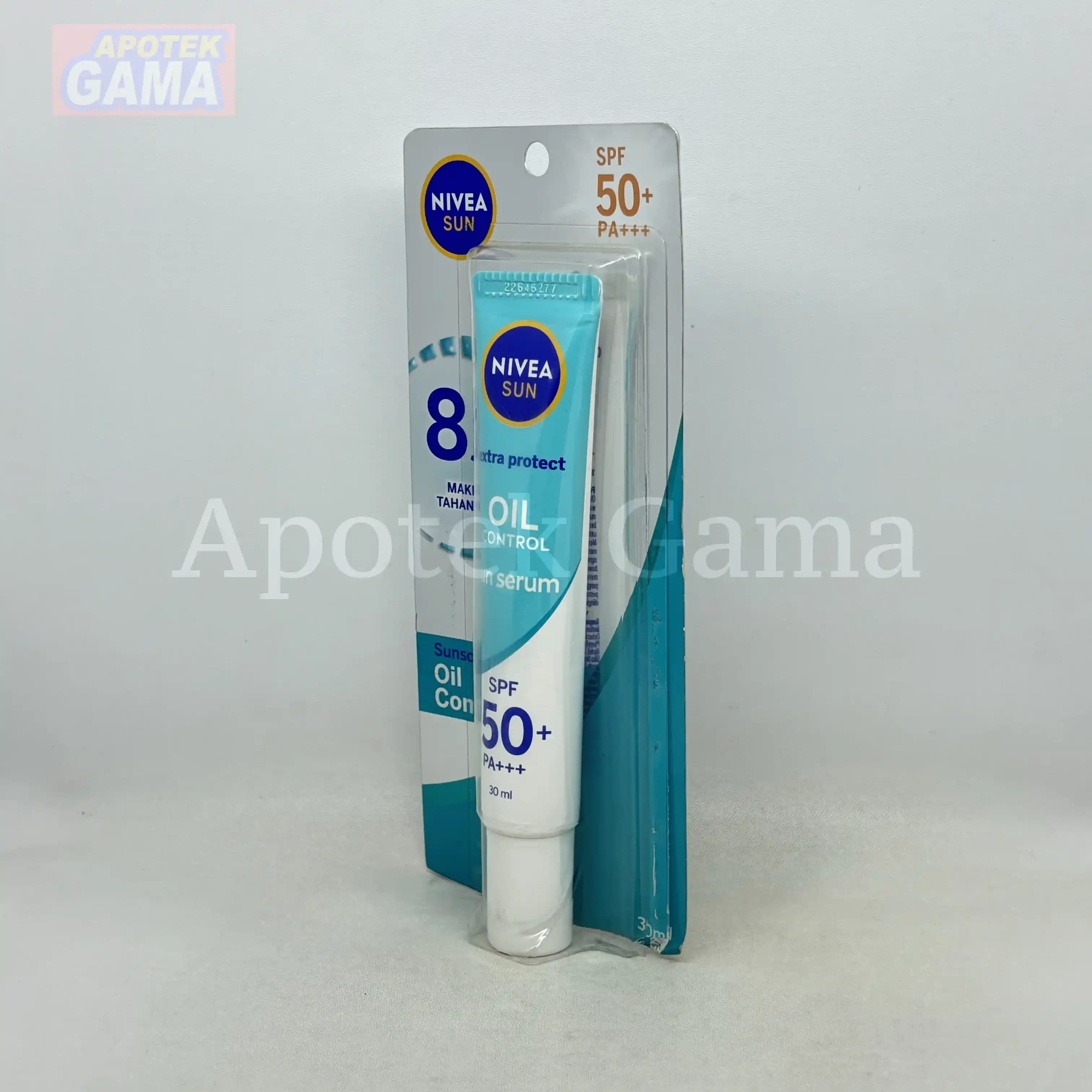 NIVEA SUN PROTECT & WHITE OIL CONTROL SERUM SPF50+ PA+++ 30 ML 4