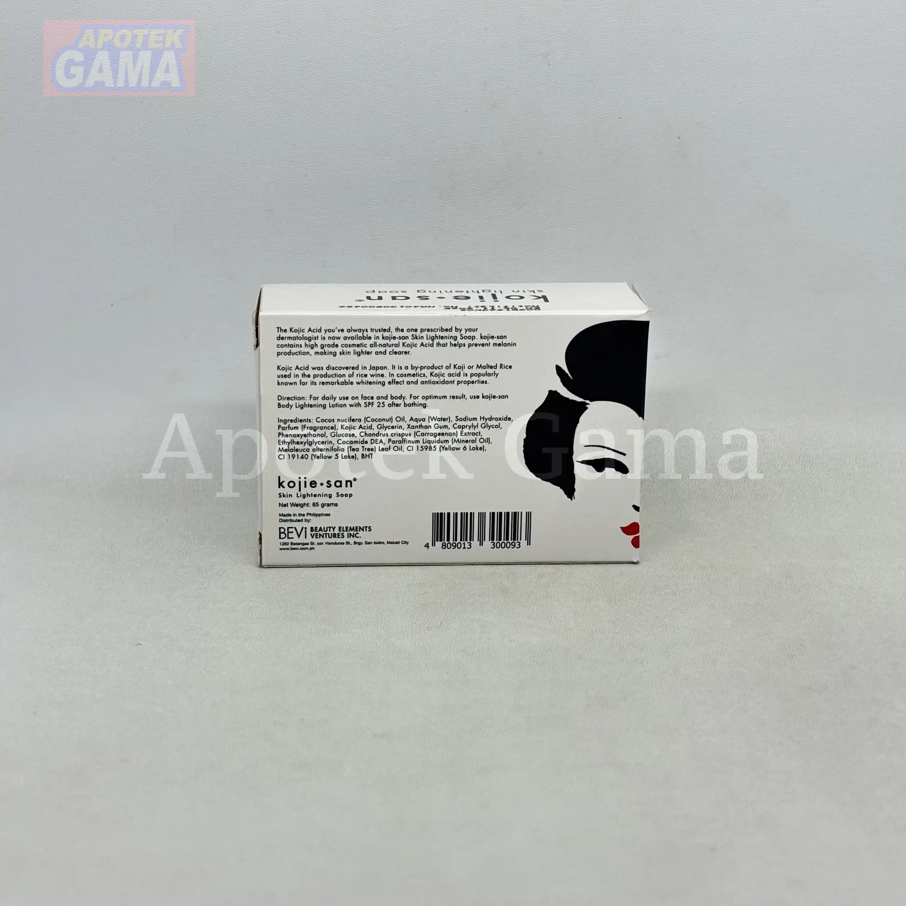 KOJIE SAN KOJIC ACID SOAP 65 G 4
