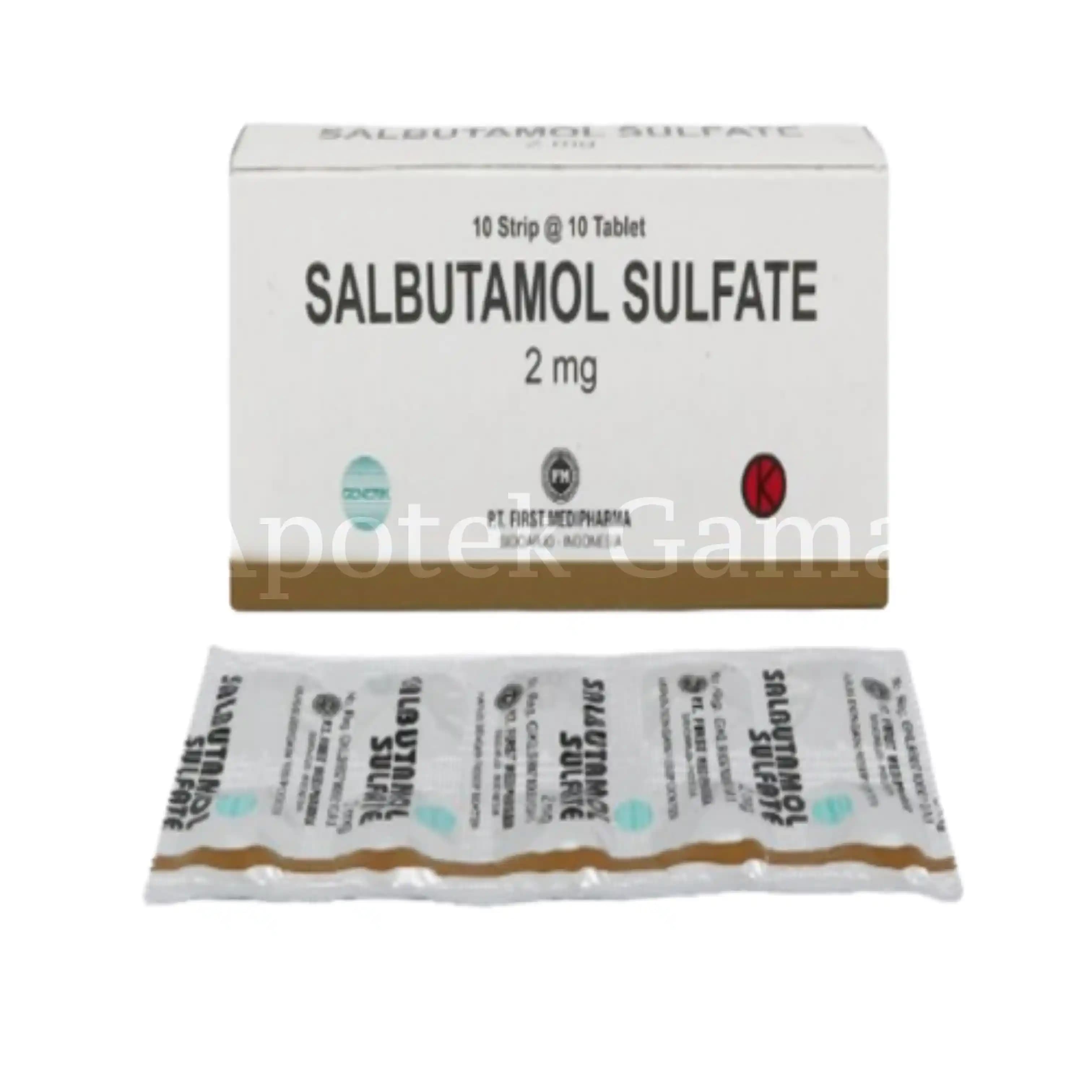 SALBUTAMOL TAB 2 (GEN) 2
