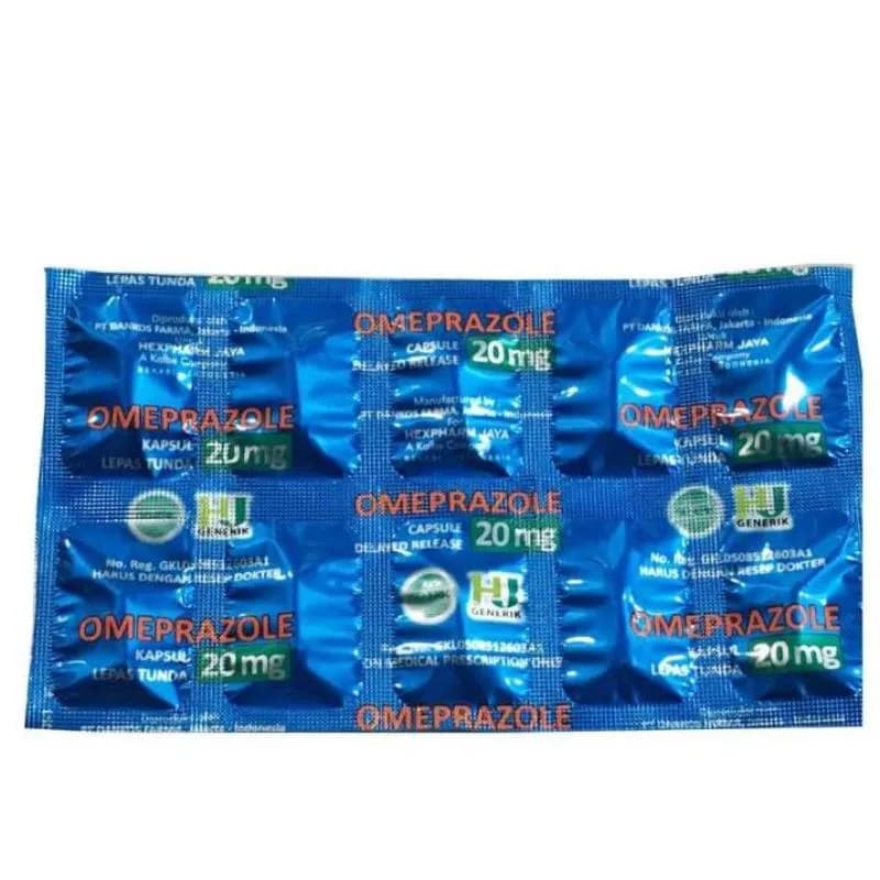 OMEPRAZOLE CAP 20 (GEN) HJ 2