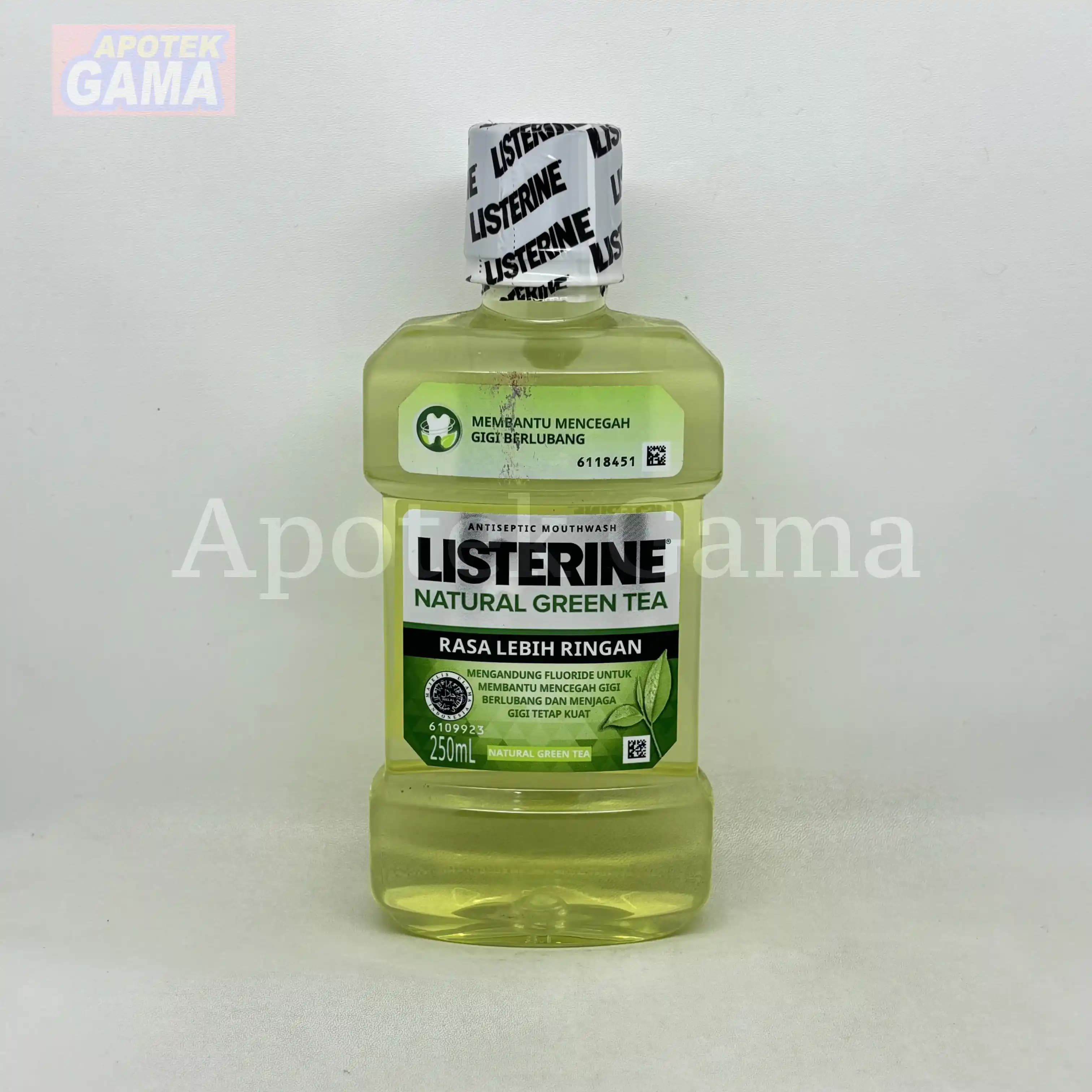LISTERINE GREEN TEA 250 ML 4