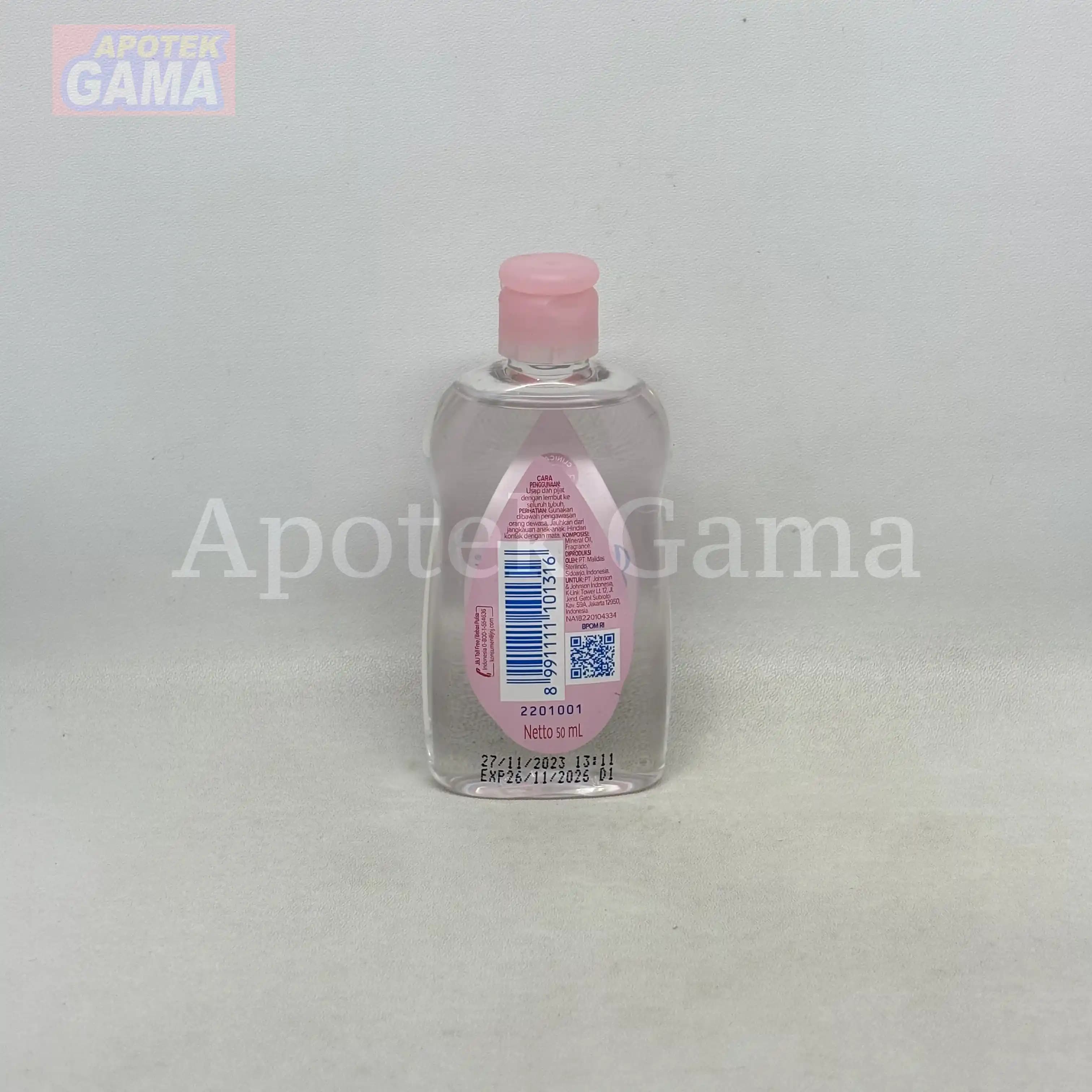 JOHNSONS BABY OIL 50 ML 5