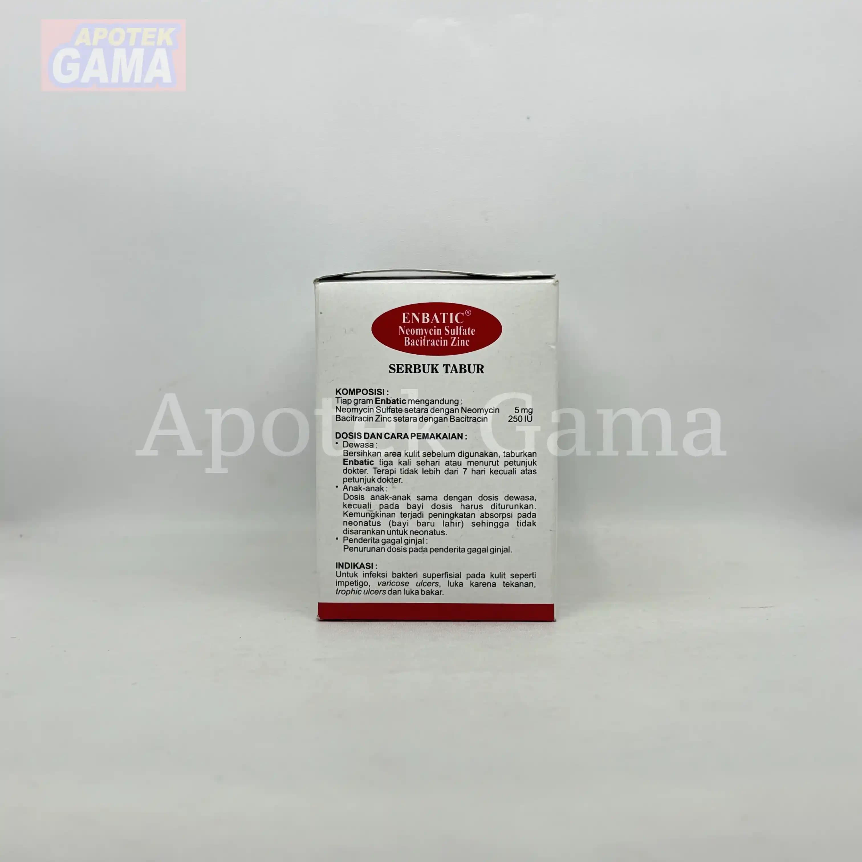 ENBATIC POWDER 5