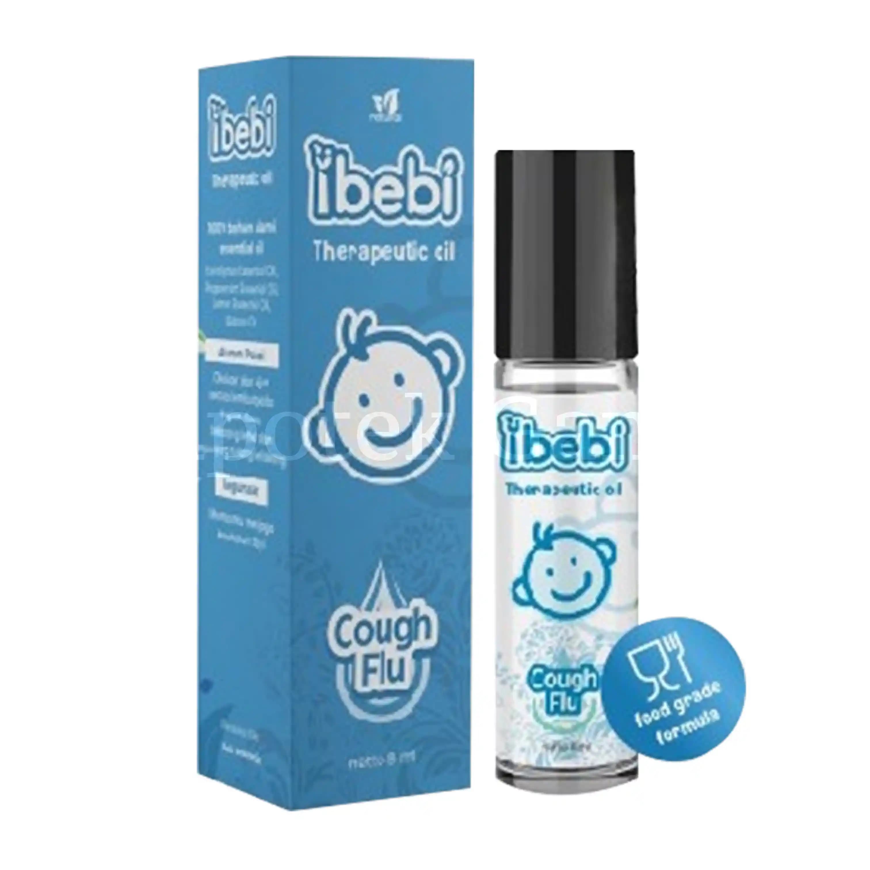 IBEBI NATURAL COUGH&FLU 8ML