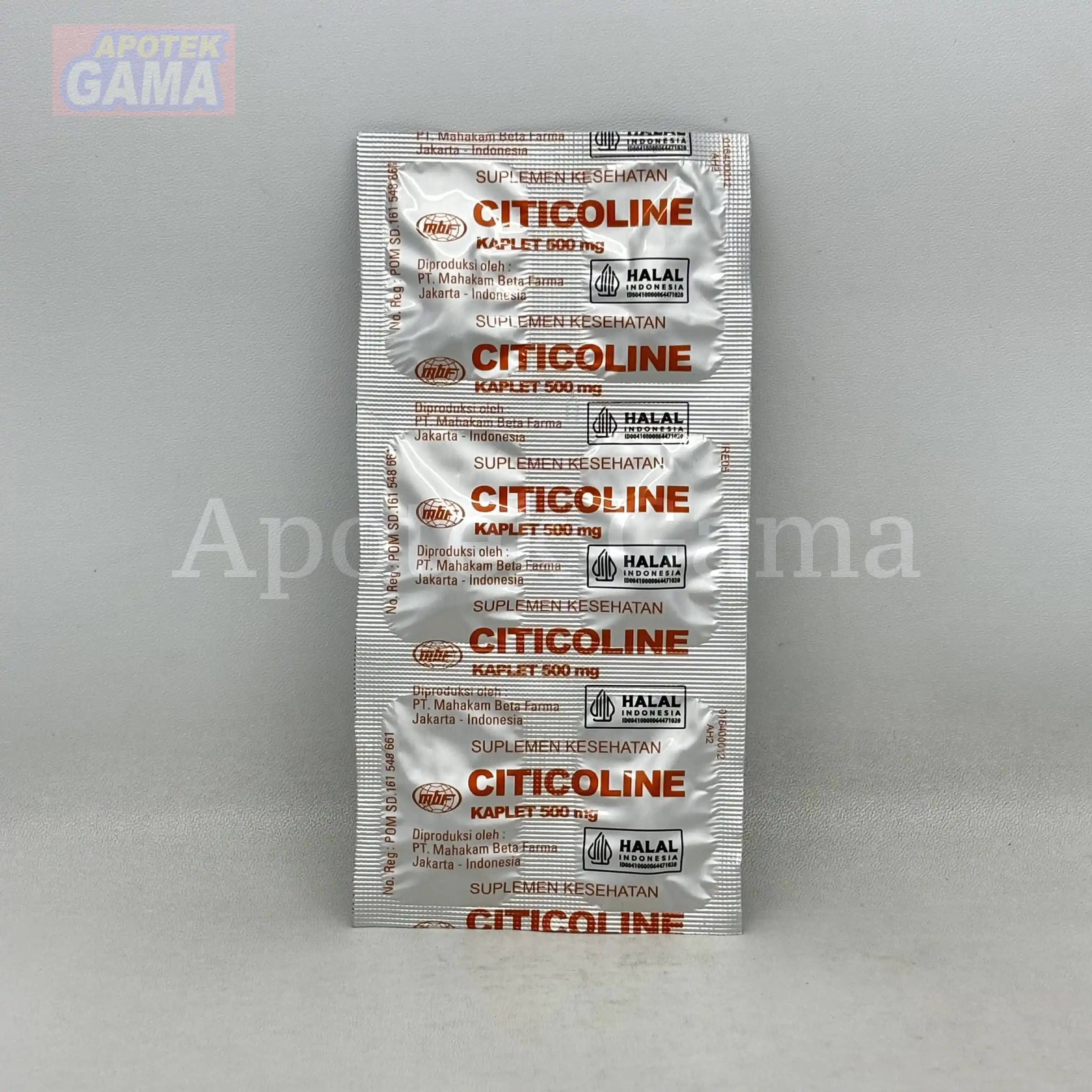 CITICOLINE 500 MG 3