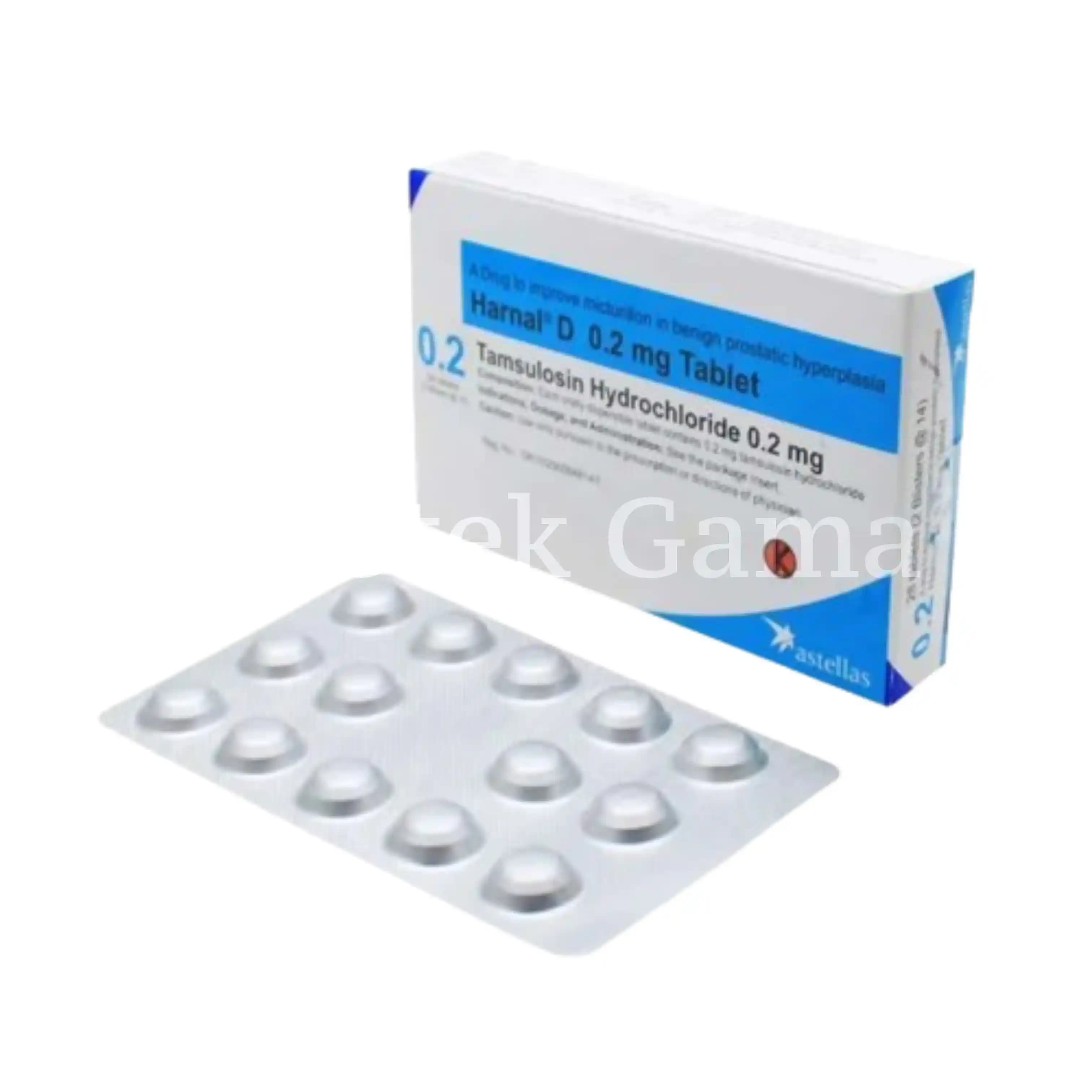 HARNAL D TAB 0.2