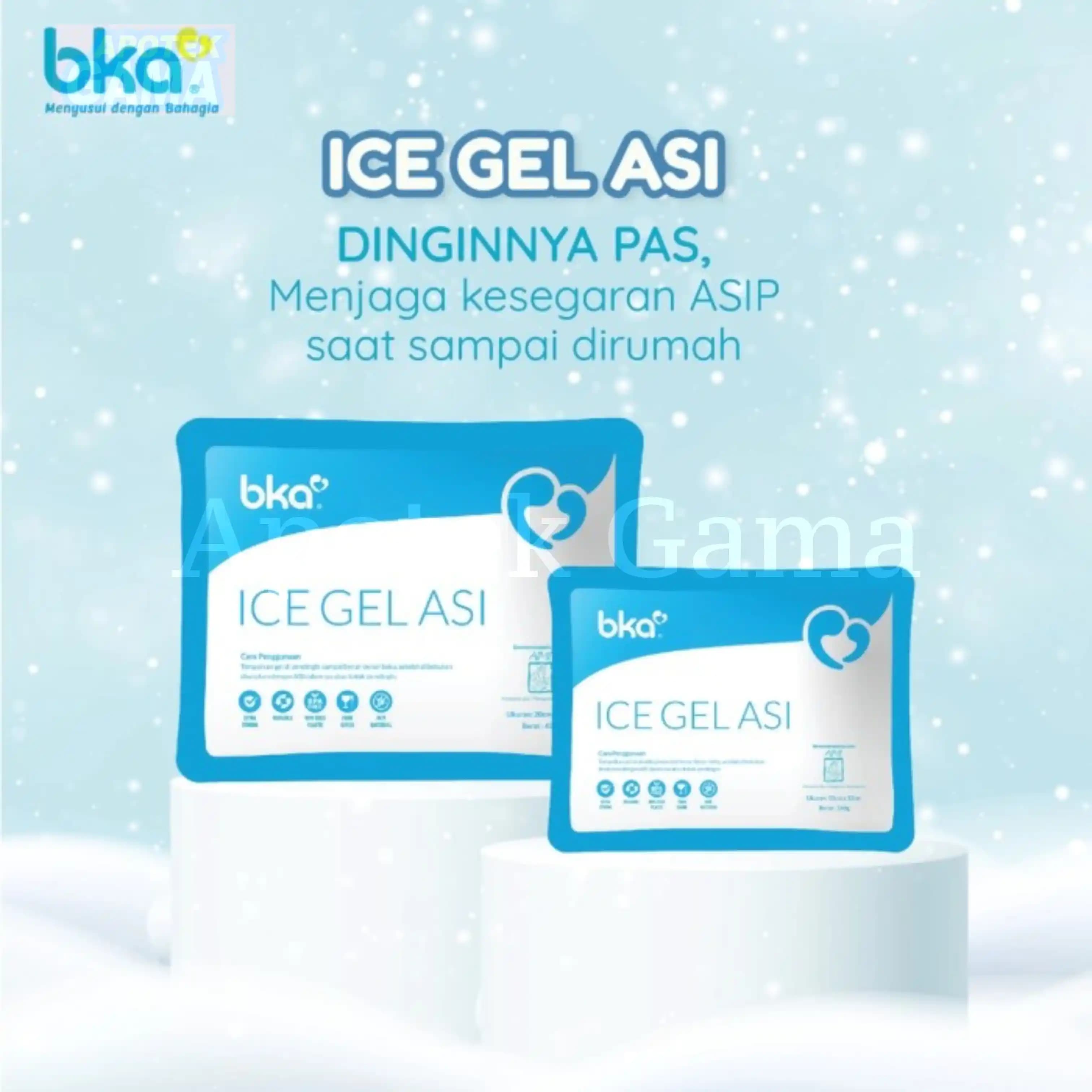 BKA ICE GEL ASI 420GR&120GR
