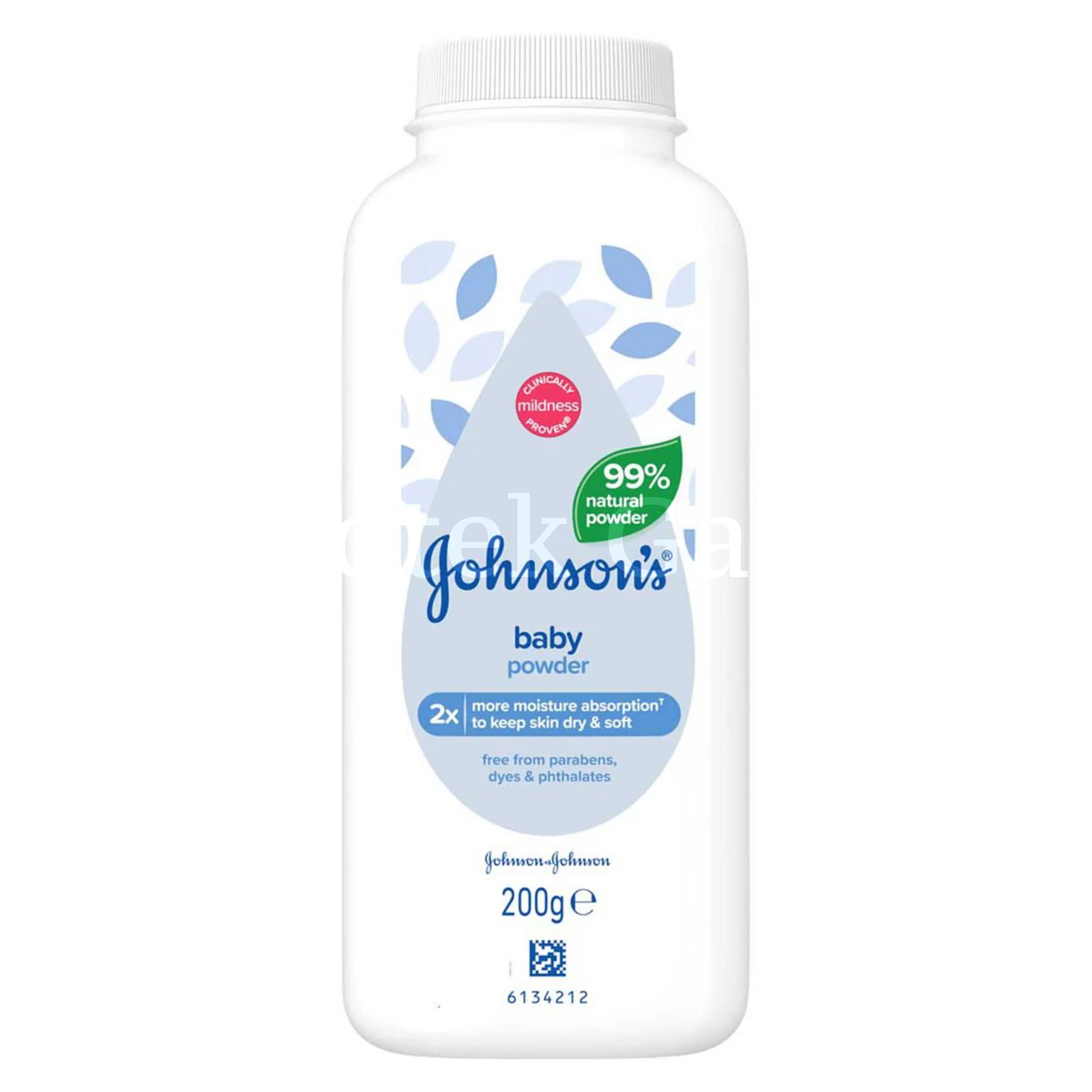 JOHNSON BABY POWDER 200G 