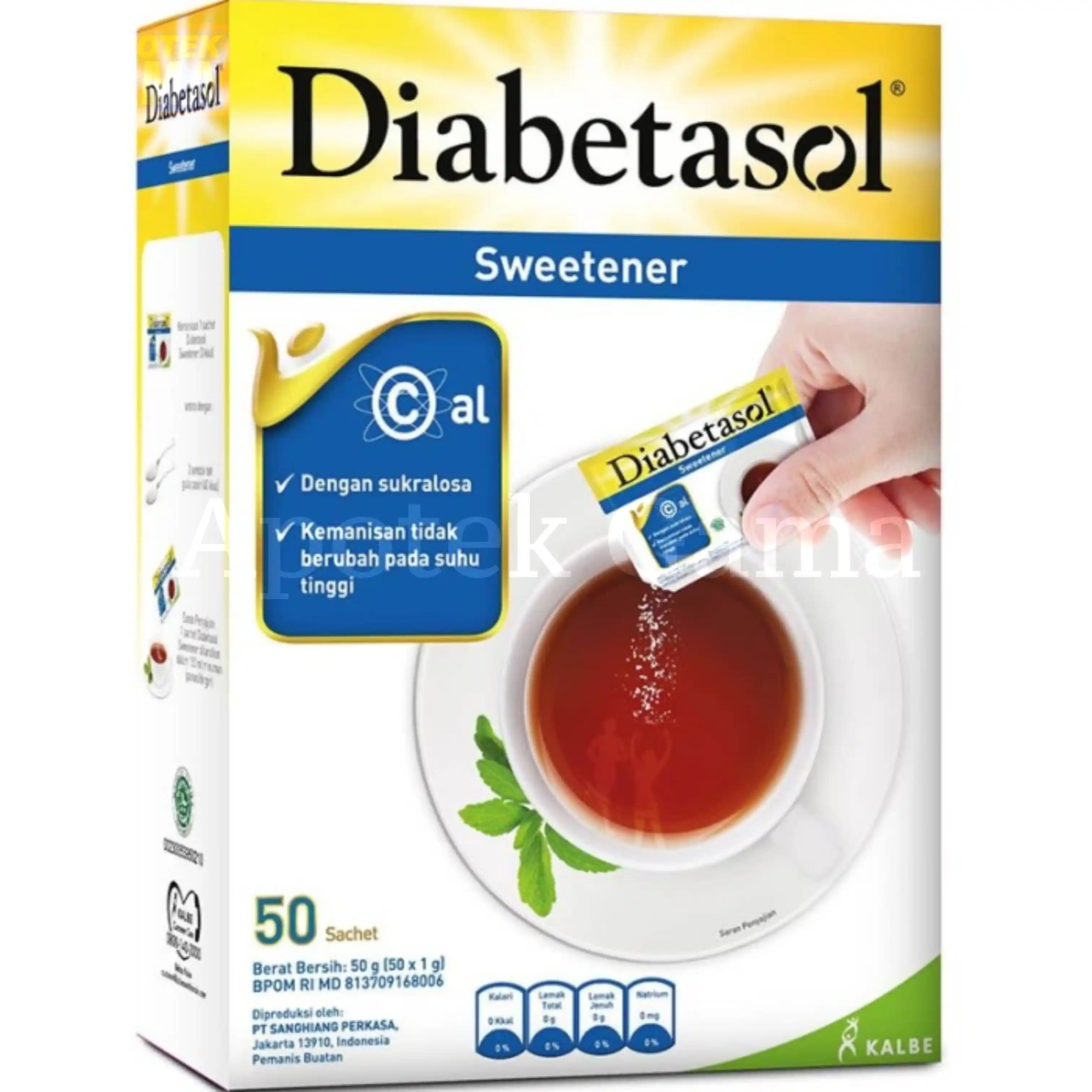 DIABETASOL 50S