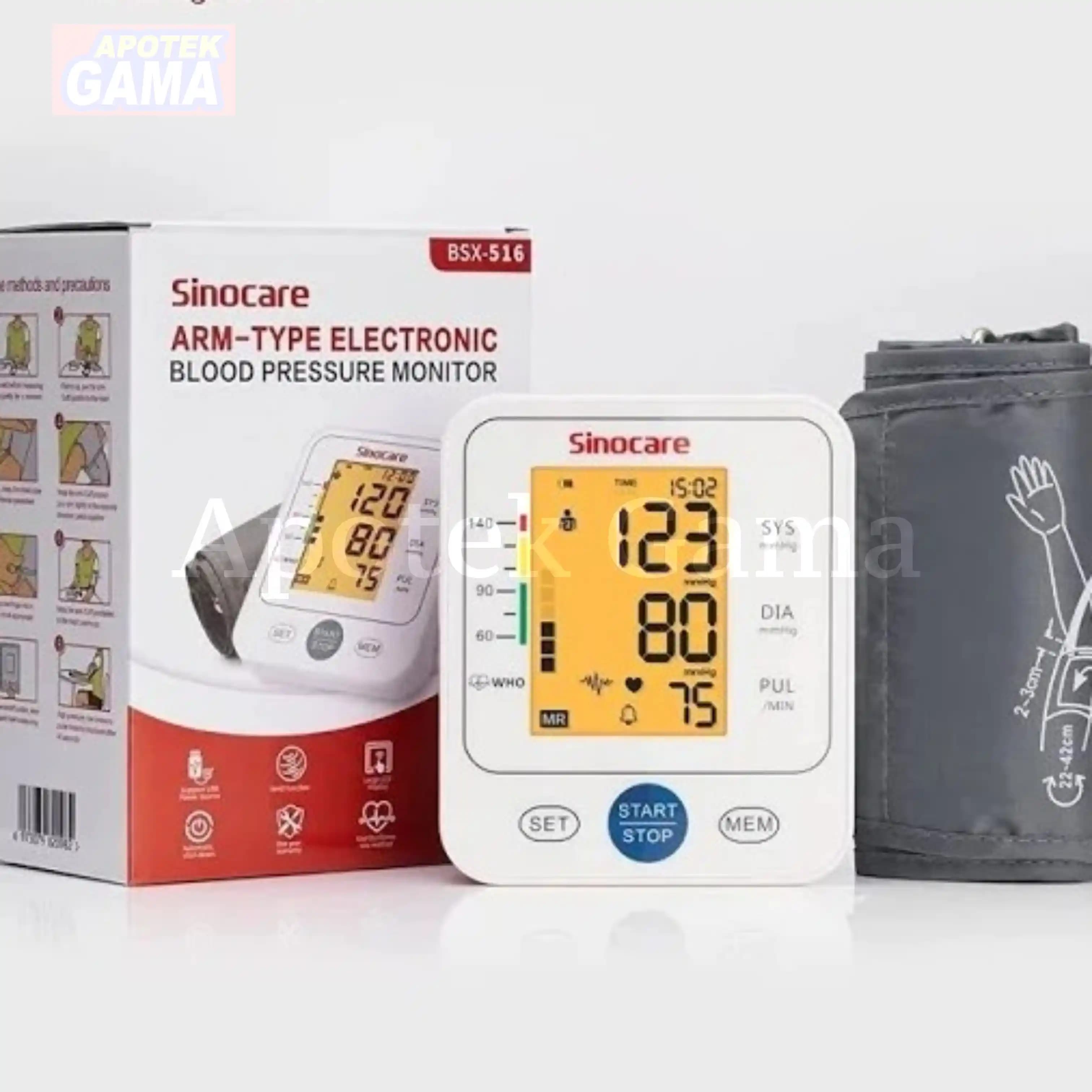 SINOCARE BLOOD PRESSURE BSX516 2