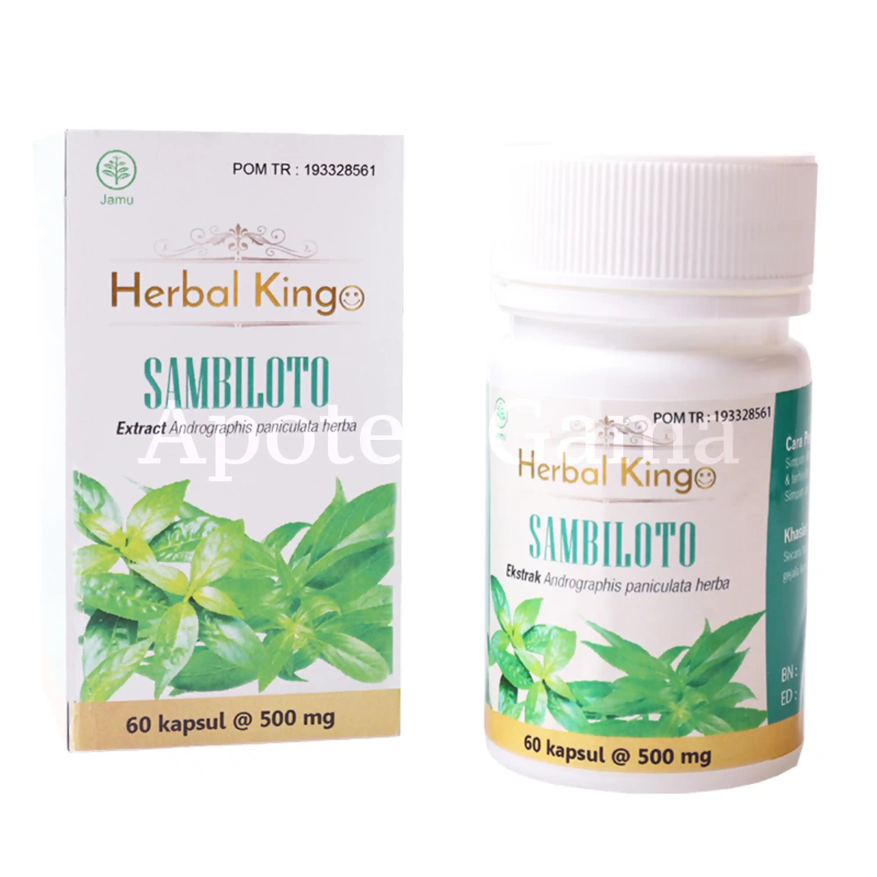 SAMBILOTO 500MG