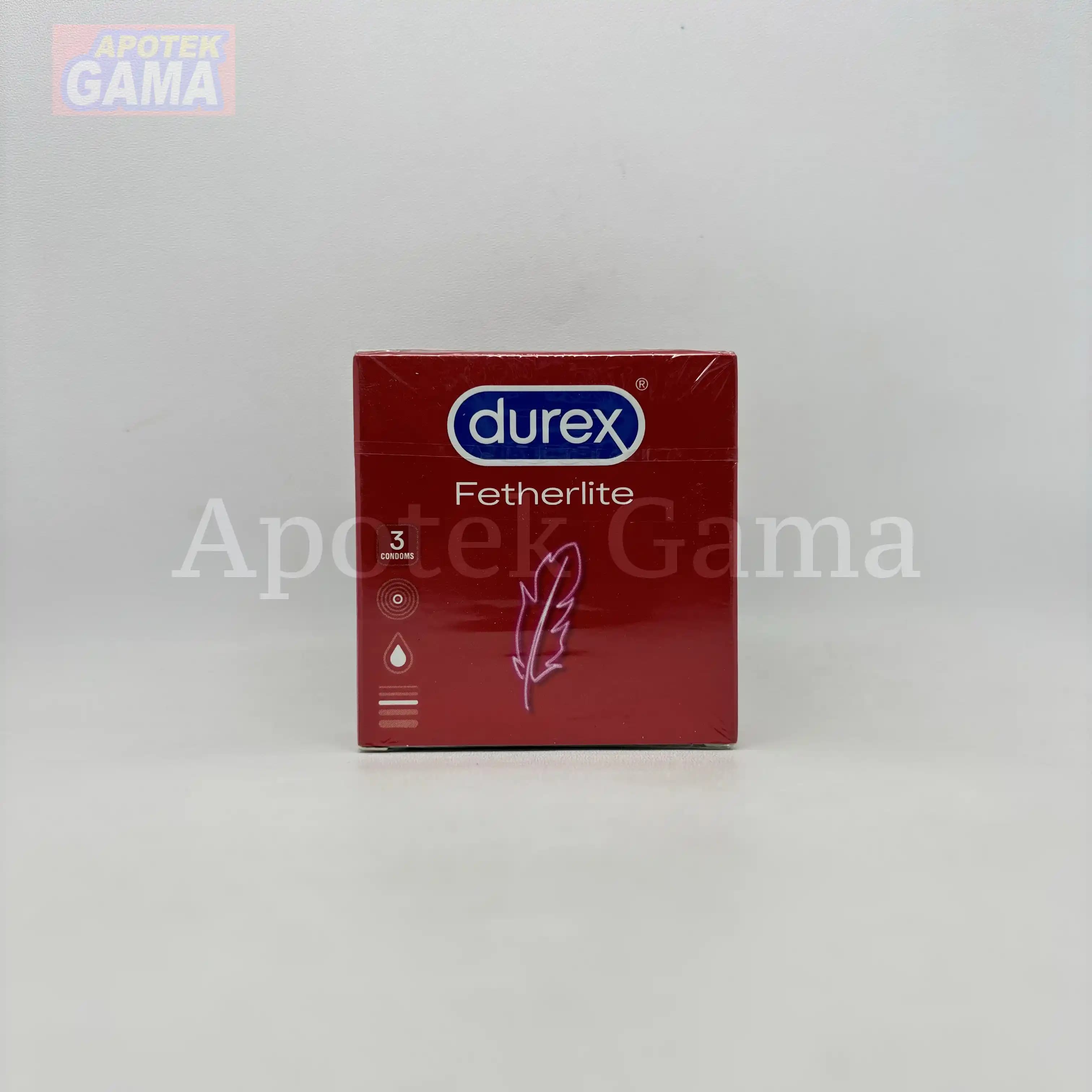 DUREX FETHERLITE 3S 4